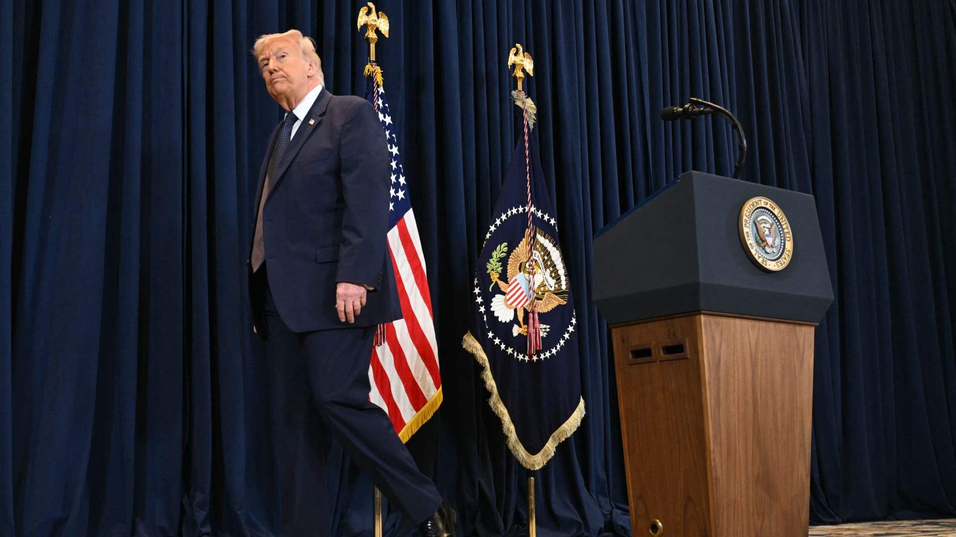 Trump: US benefits from high oil prices, but priority is stopping Iran 