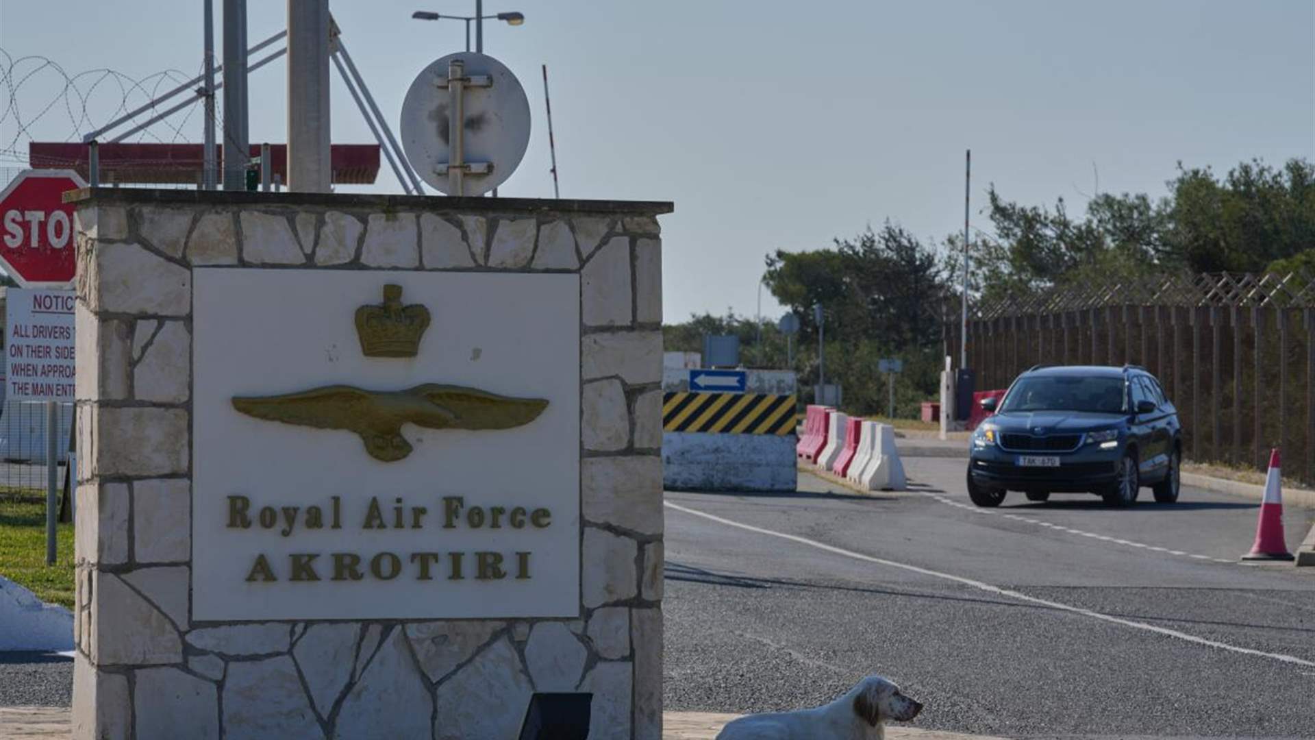 Drones target British base Akrotiri in Cyprus: Attacks trace back to Lebanese coast