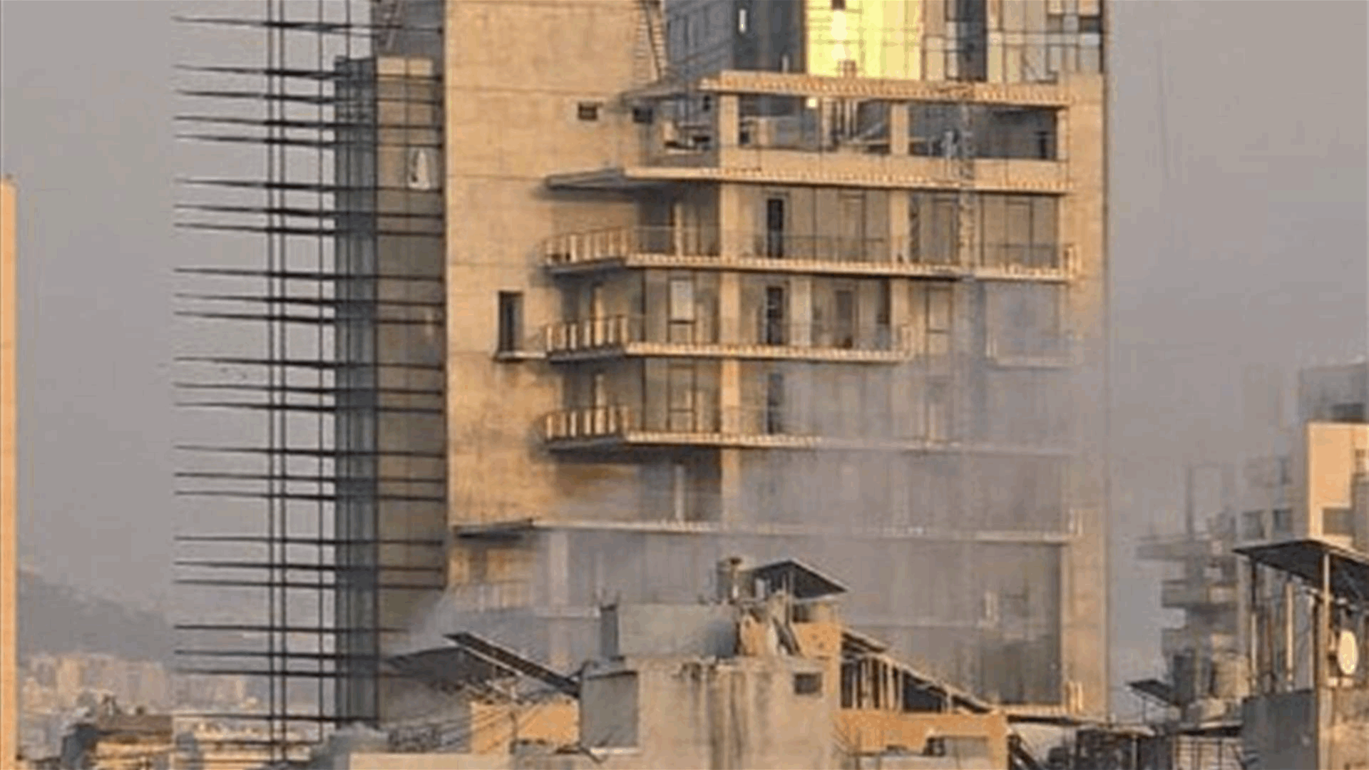 Israeli strike targets threatened building in Beirut’s Bachoura