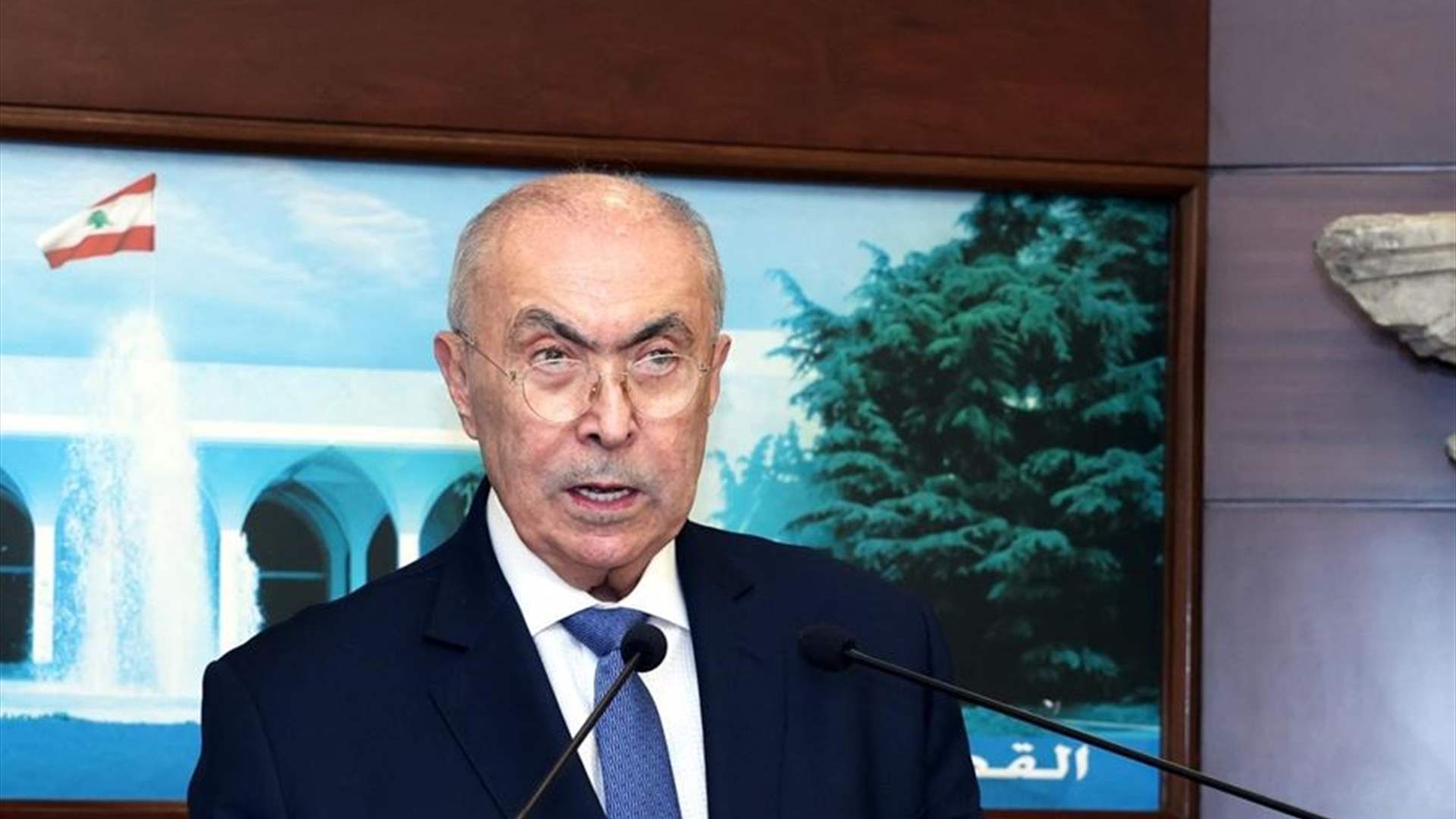 مخزومي يدعو لاجتماع حكومي فوري وإقالة وزراء حزب الله وحلّ الحزب