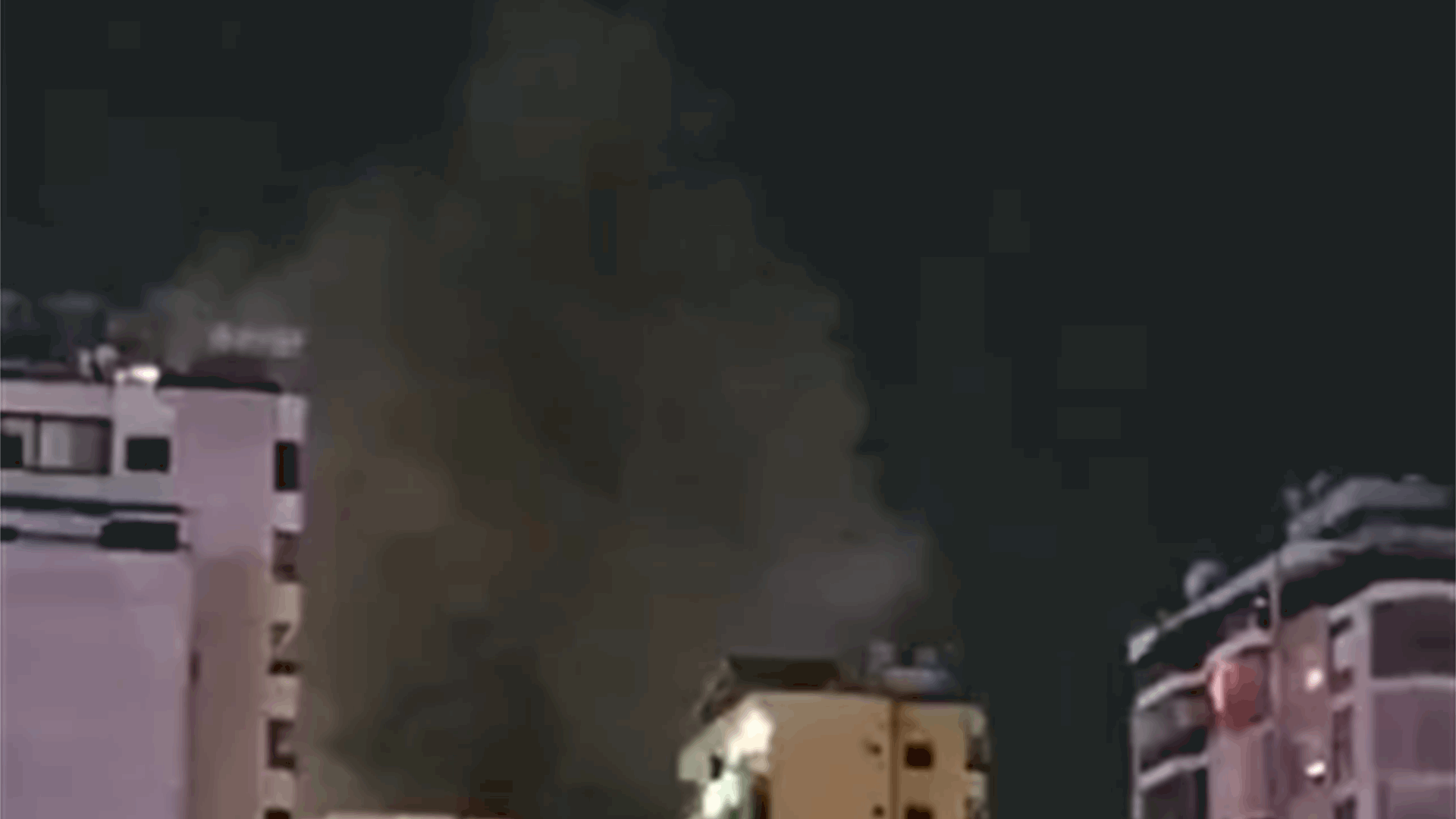 Israeli strike hits threatened building in Beirut’s Zuqaq al-Blat