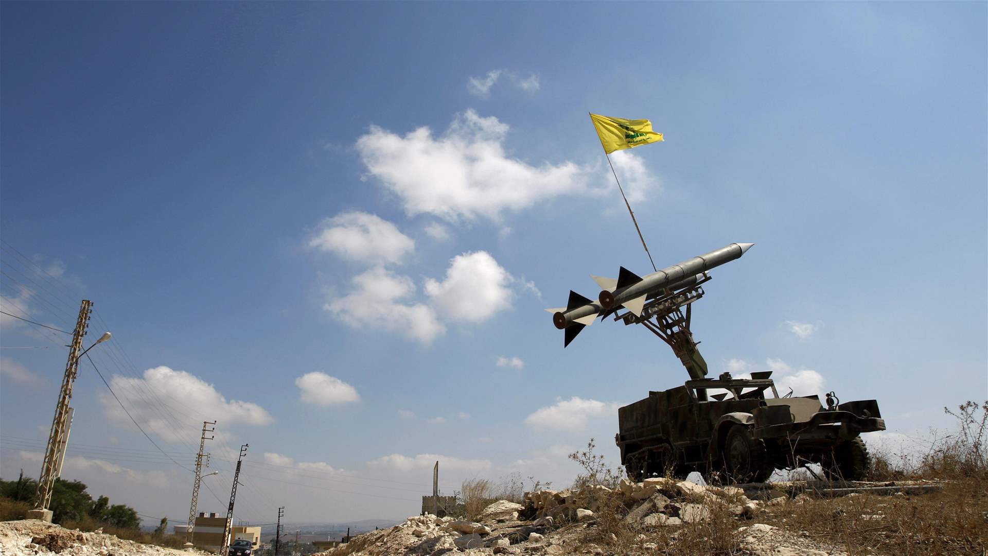 Israeli military says struck Hezbollah command posts
