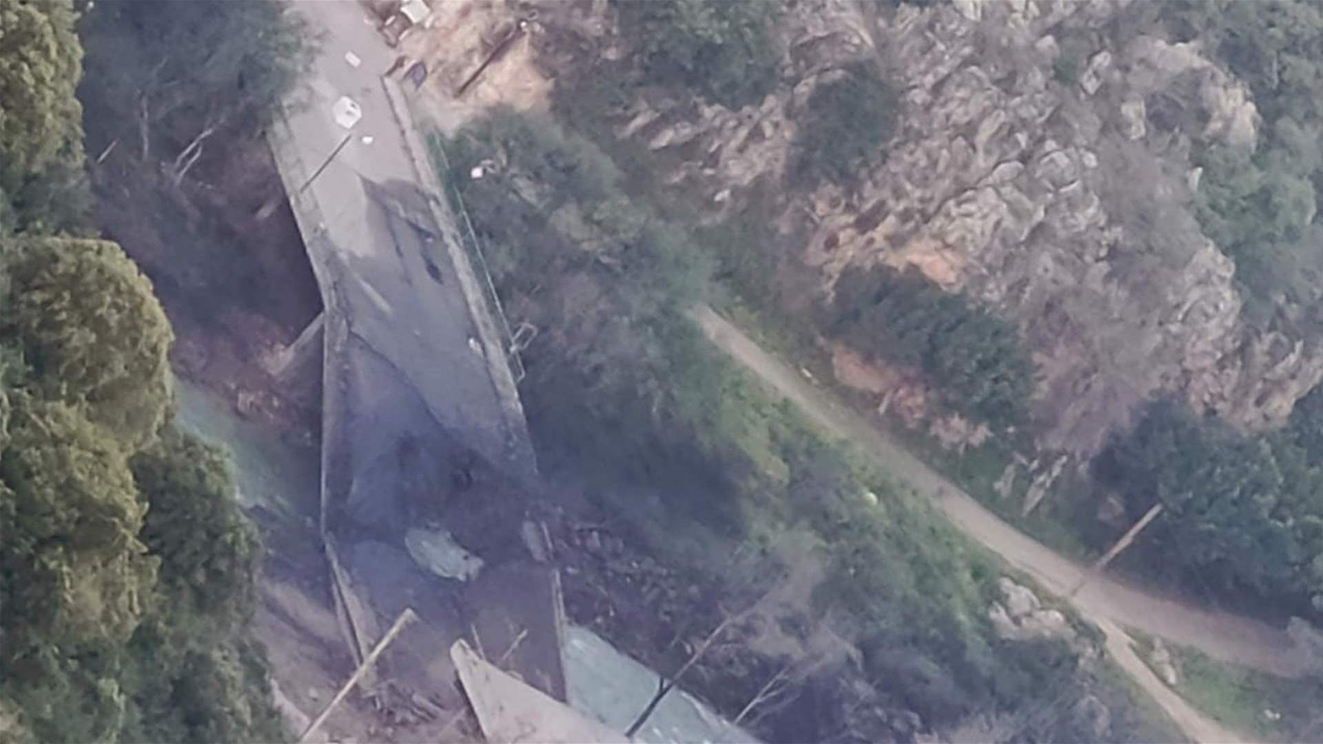 إستهداف جسر الليطاني في طيرفلسيه