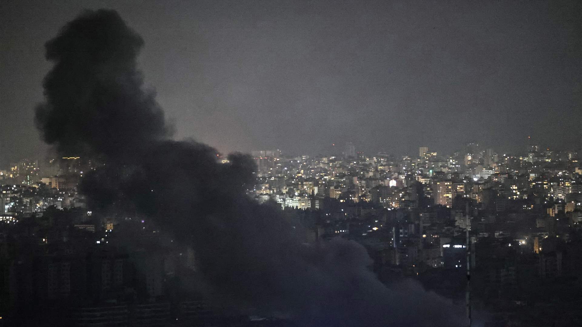 Israeli military says struck Hezbollah member in Beirut