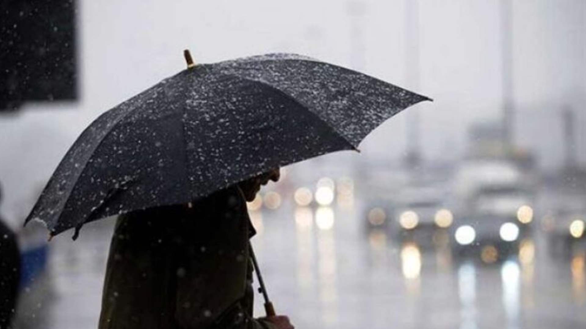 لبنان على موعد مع منخفض جوي ممطر