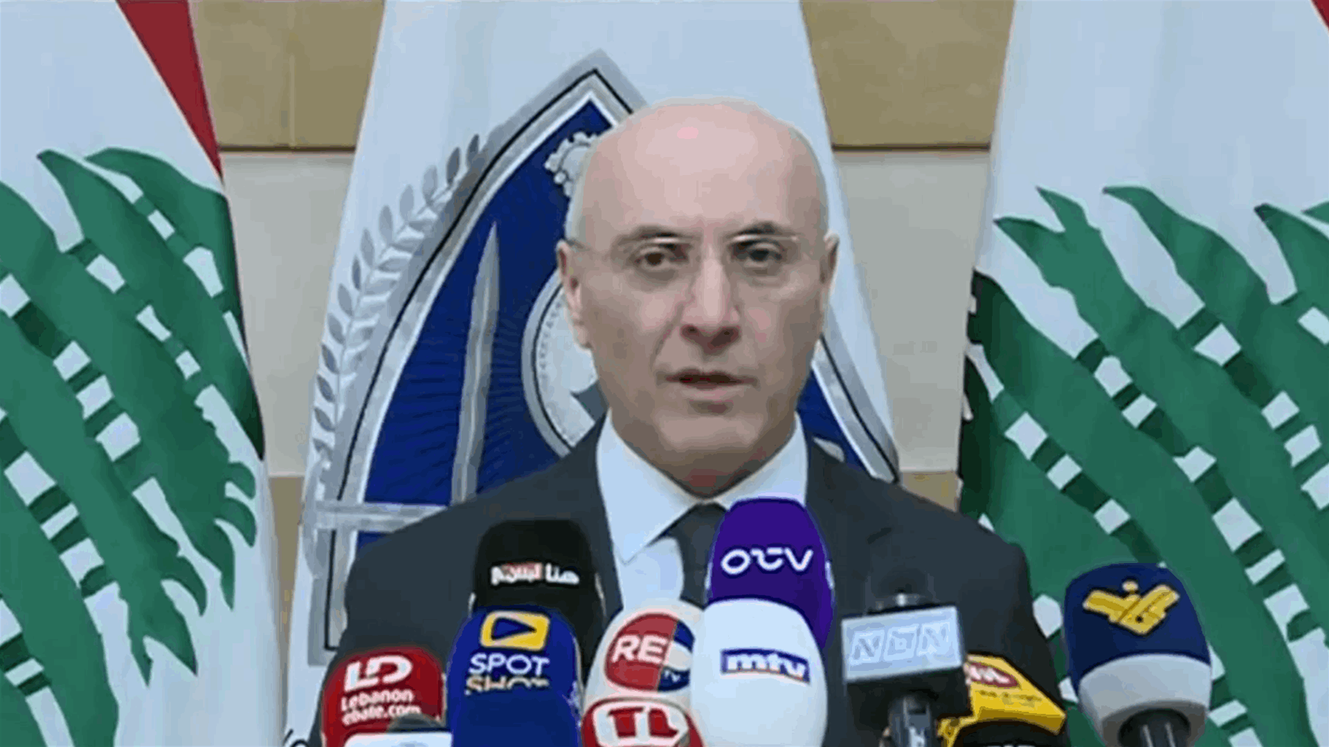 الحجار: واجباتنا مواكبة النزوح والتشديد على الإجراءات الأمنية ونعمل على فتح مراكز إيواء إضافية في بيروت