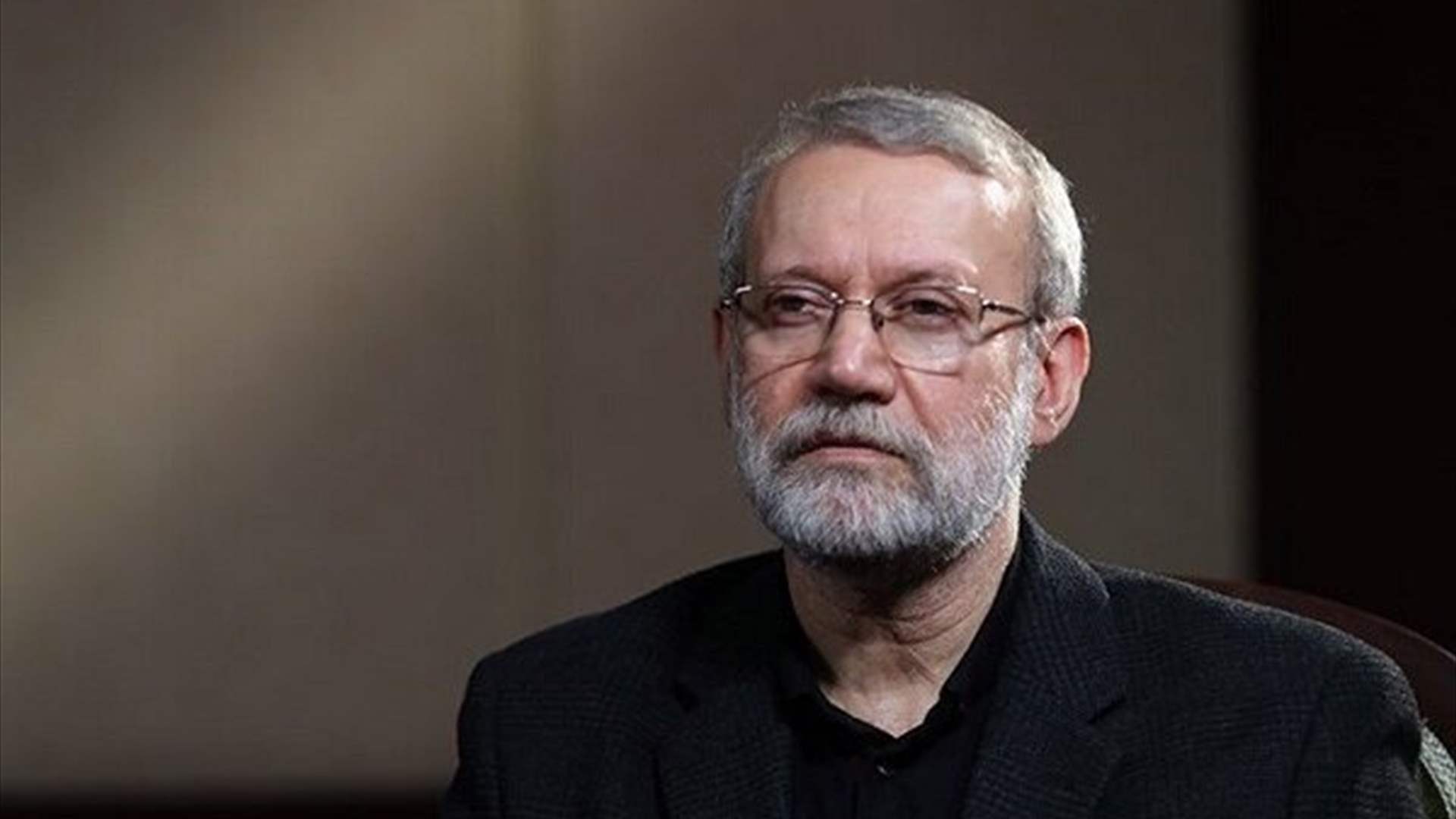 Iran's Larijani attends Tehran march, dismisses attacks