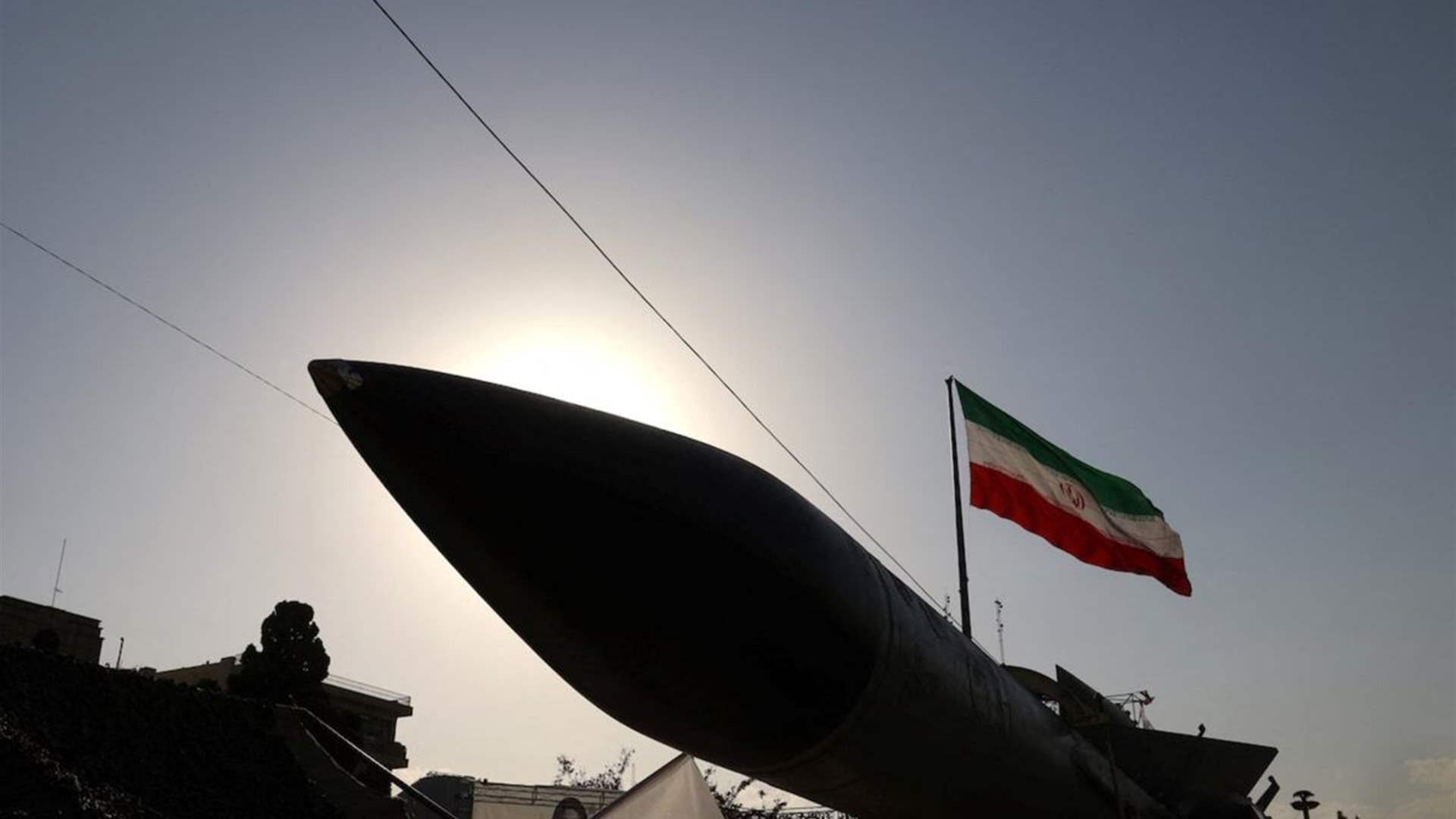Iran launches new salvo of missiles at Israel: State TV