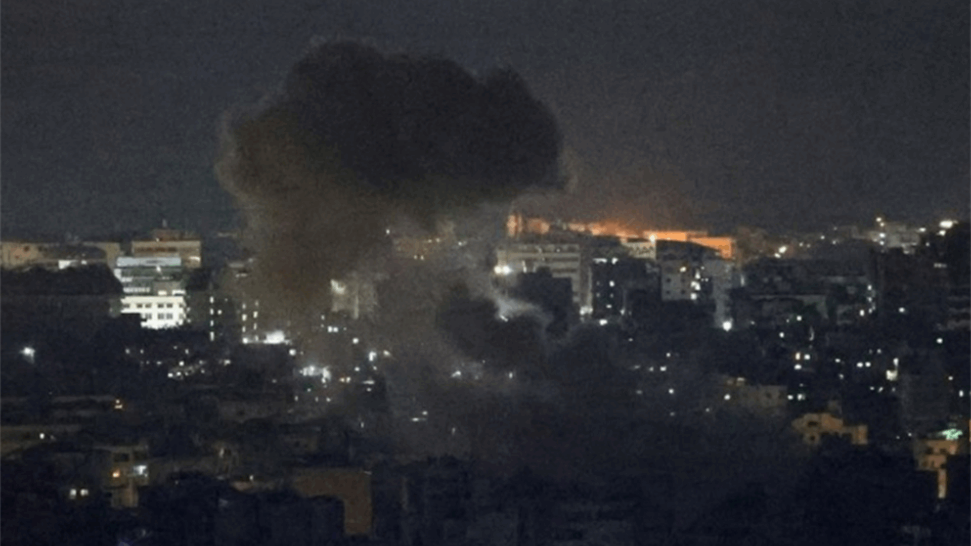 Israel’s army targets Beirut’s southern suburbs with airstrike