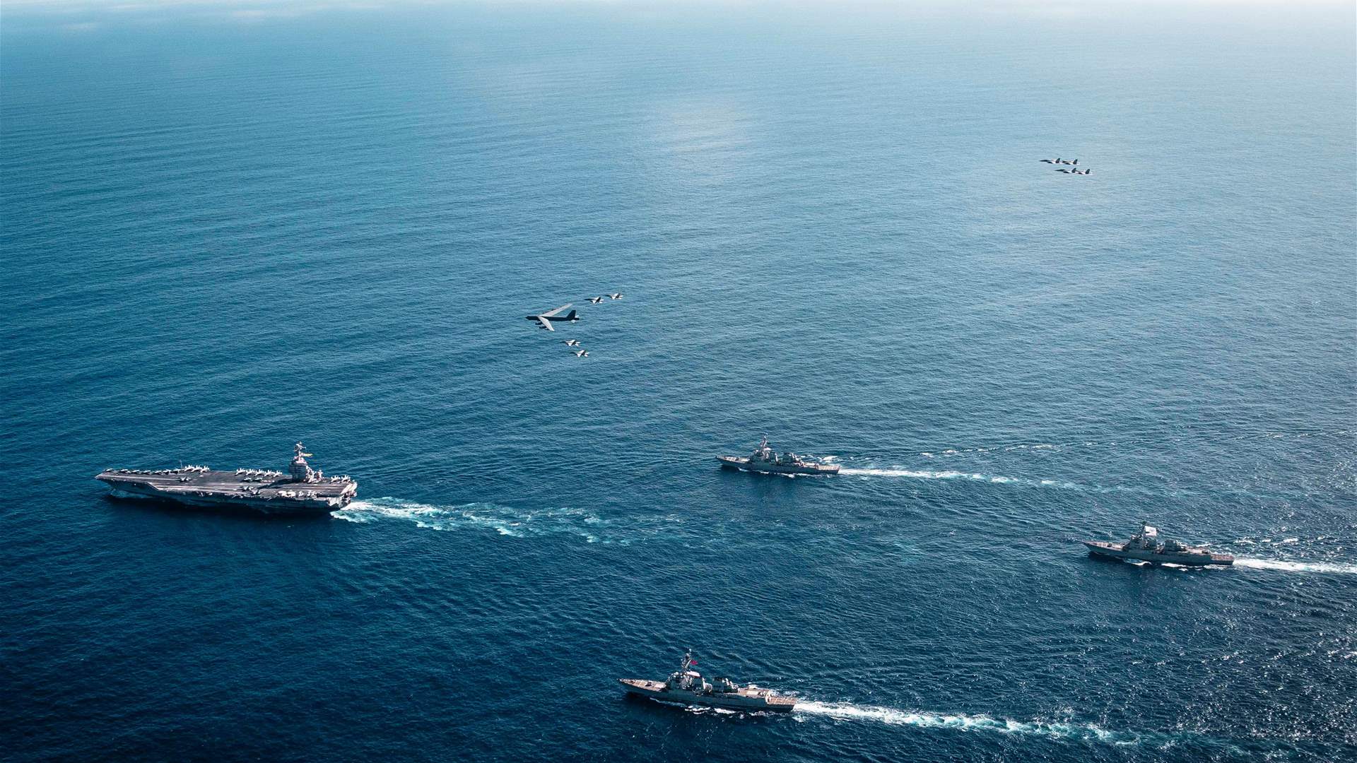 US sending additional Marines, ships to Mideast