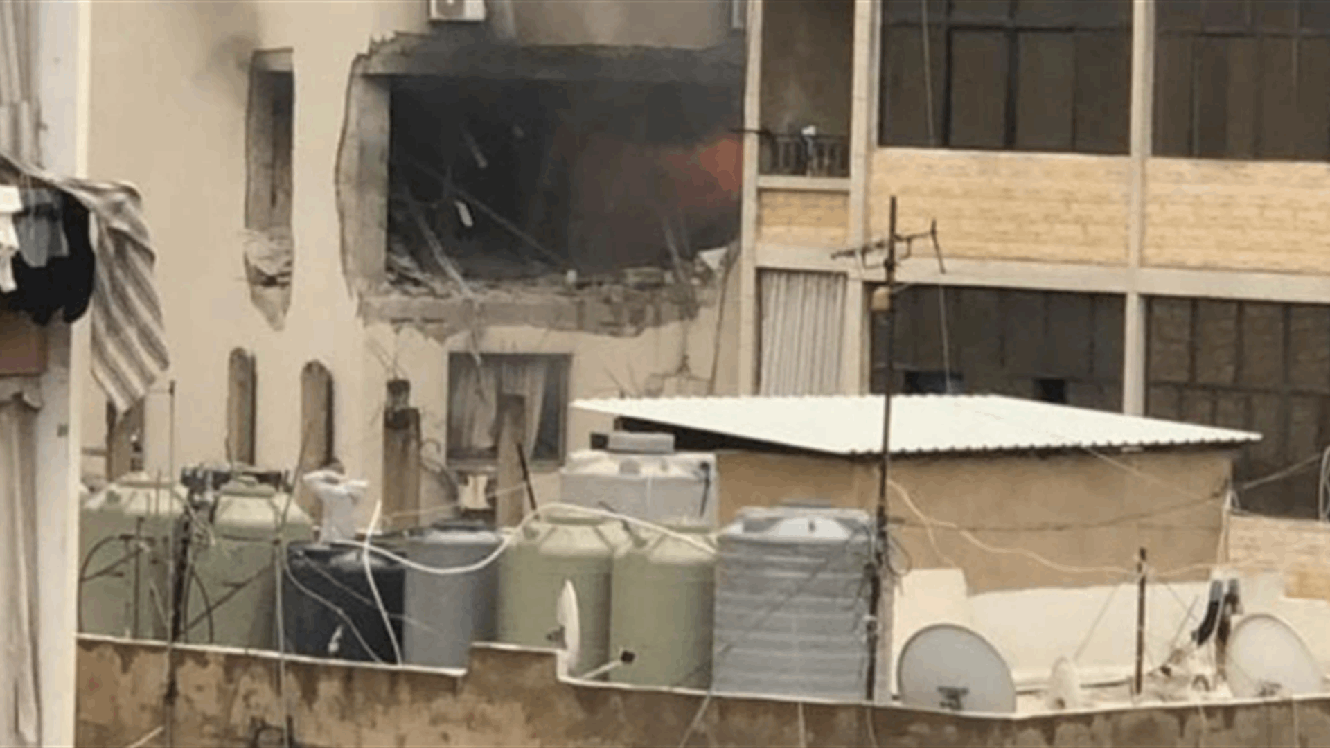 One killed in Israeli airstrike targeting apartment in Nabaa