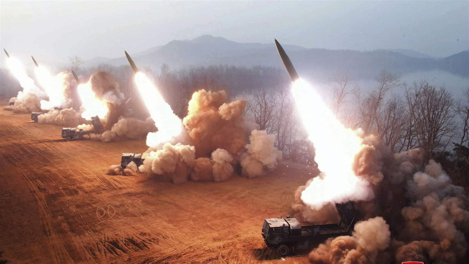 S.Korea says North fires around ten ballistic missiles