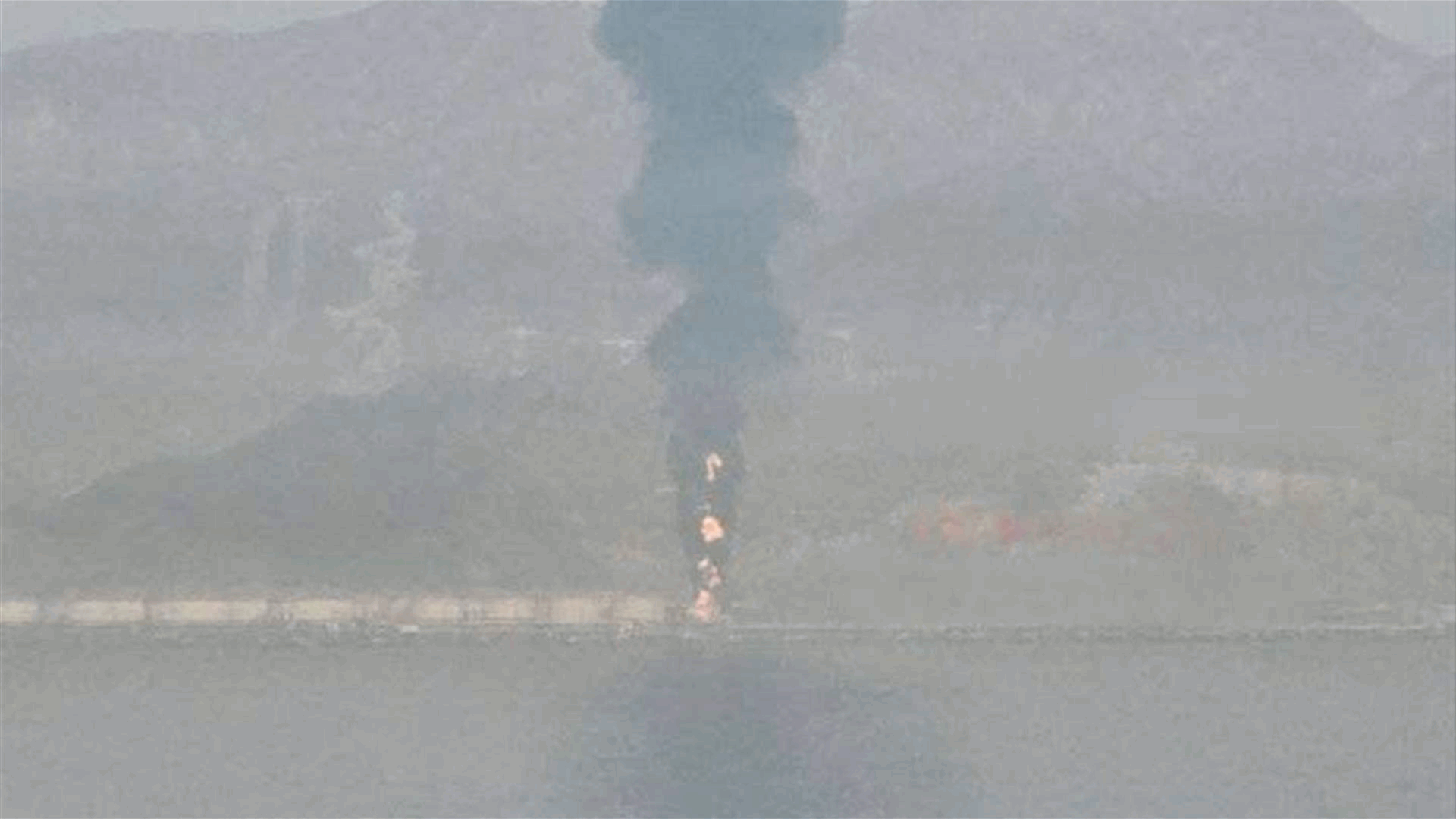 Fire occurred in UAE's Fujairah after debris fell during interception of drone, no injuries reported, media office says