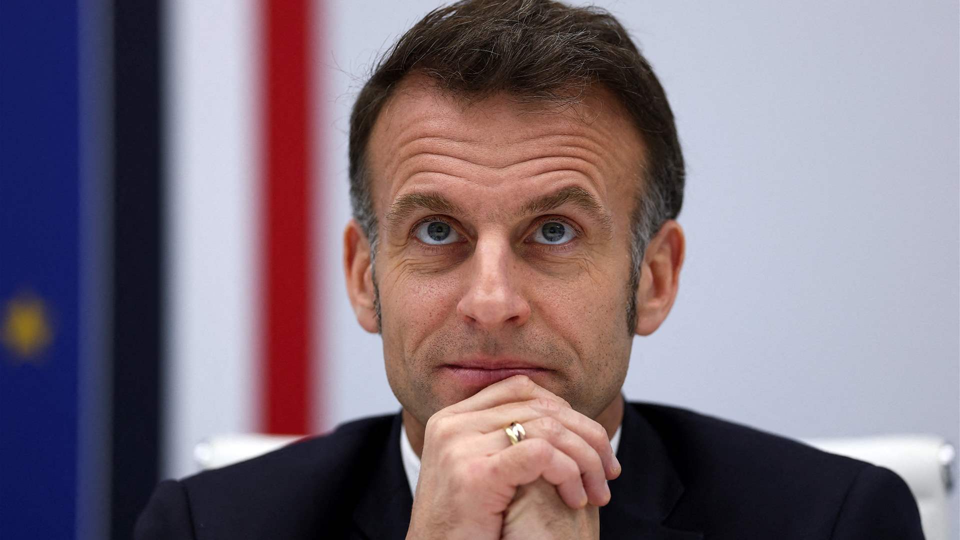 Macron thanks Iraqi PM for 'measures' to safeguard French forces