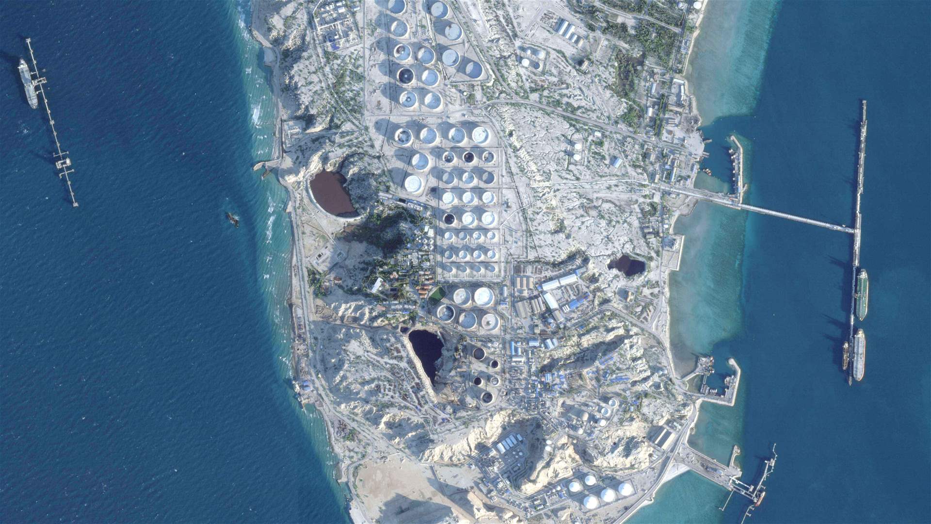 US strikes more than 90 Iranian military targets on Kharg Island, CENTCOM says