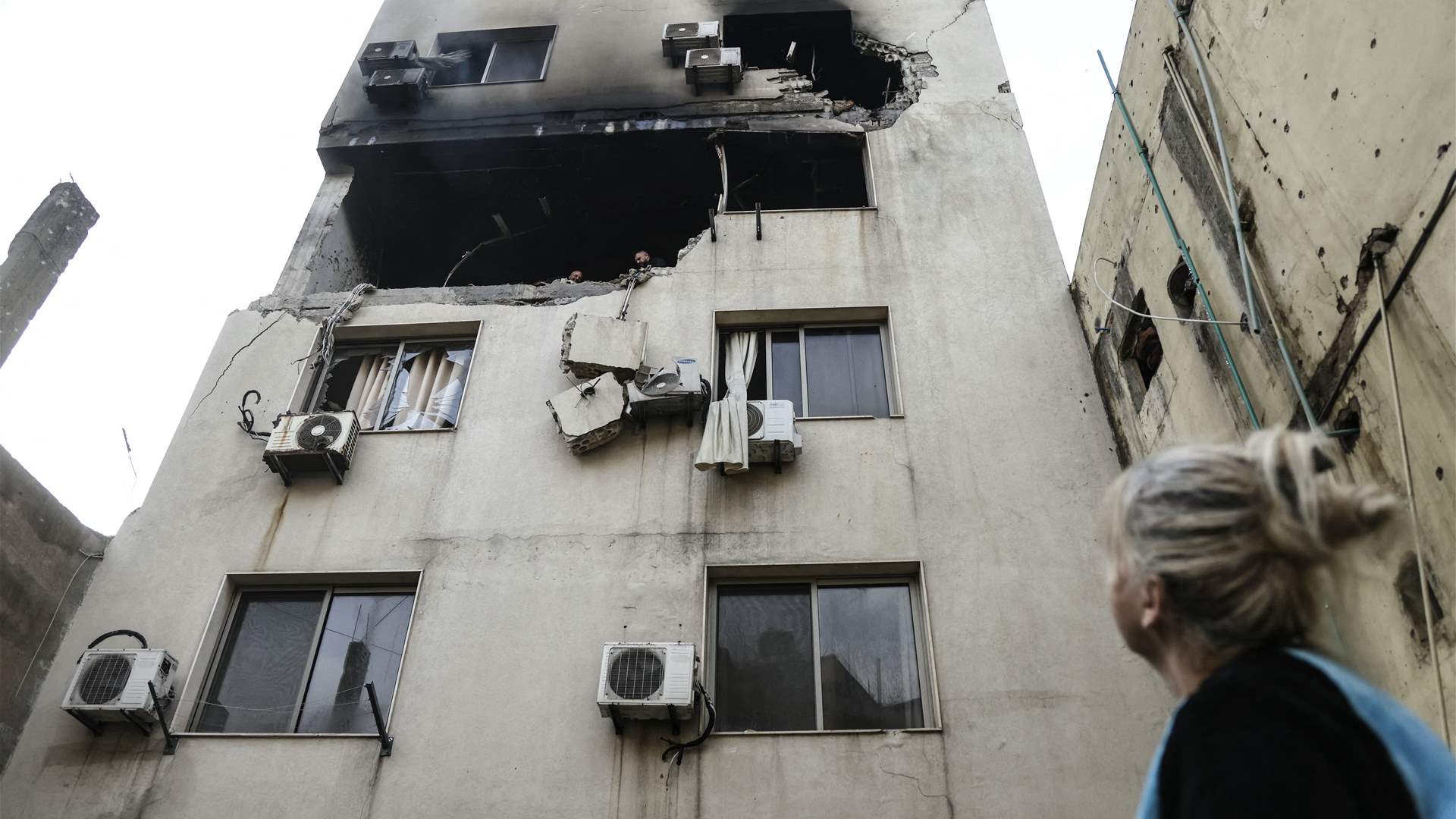 Lebanon says Israeli strikes have killed 26 paramedics since March 2