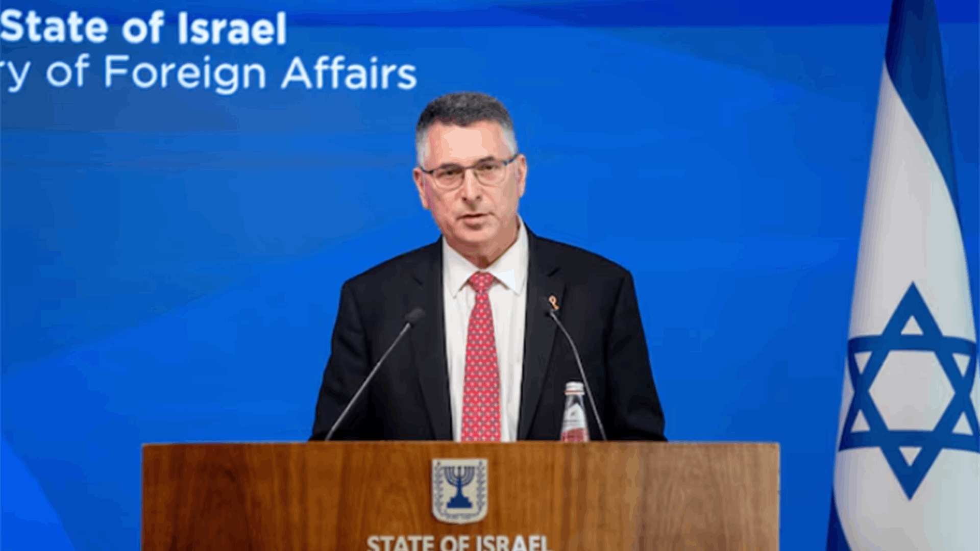 Israel does not plan to hold direct talks with the Lebanese government in the coming days: FM