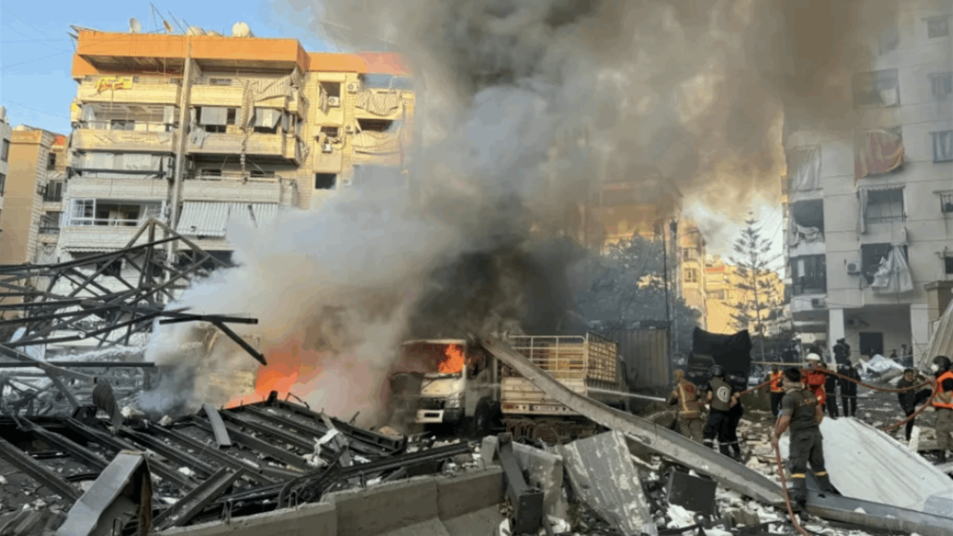 مصدر لفرانس برس: مقتل "قيادي" من حماس بغارة إسرائيلية في صيدا جنوب لبنان