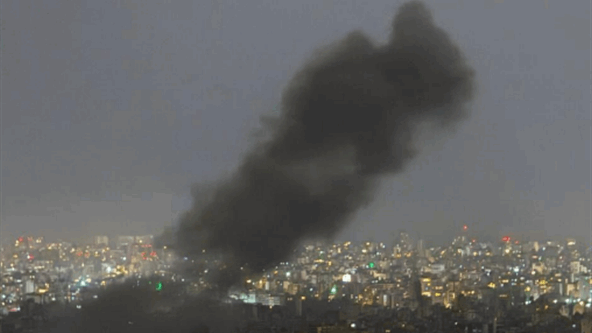 Israeli strike targets Beirut’s southern suburbs