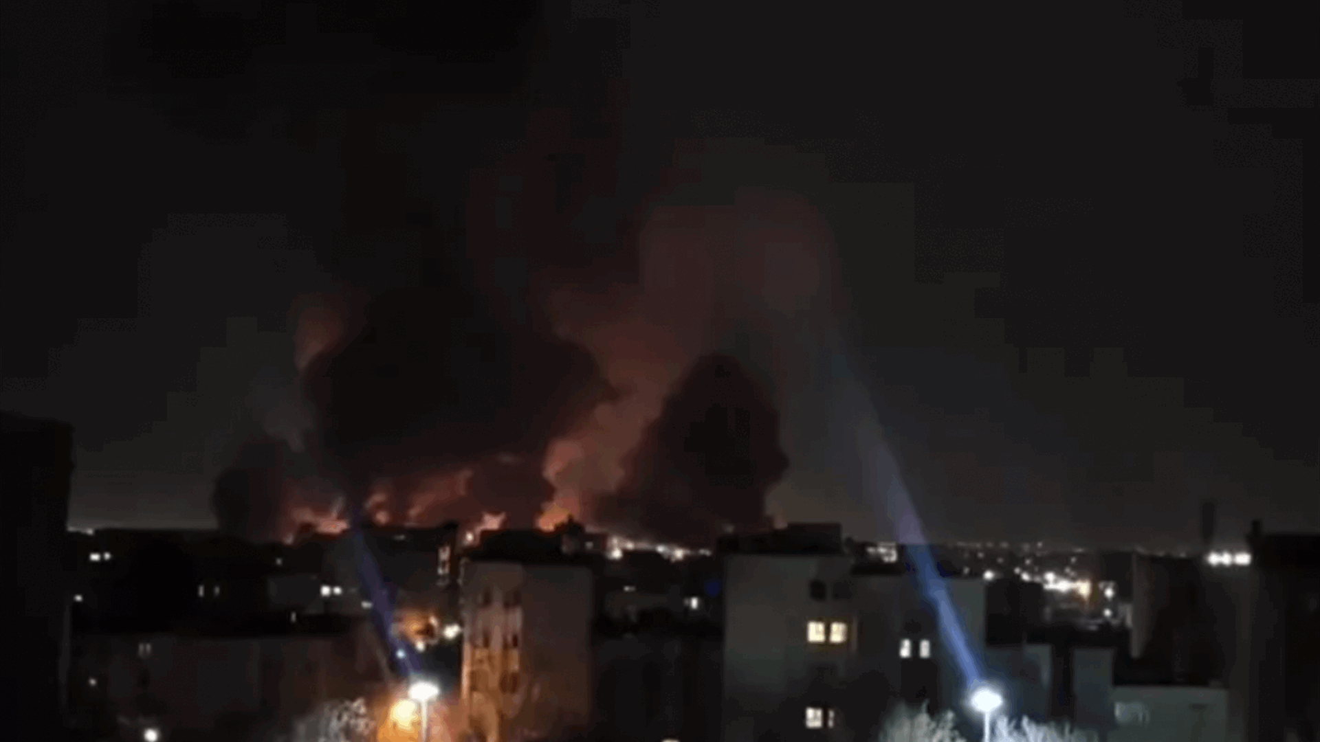 الجيش الإسرائيليّ شنّ موجة ضربات واسعة النطاق ضد طهران