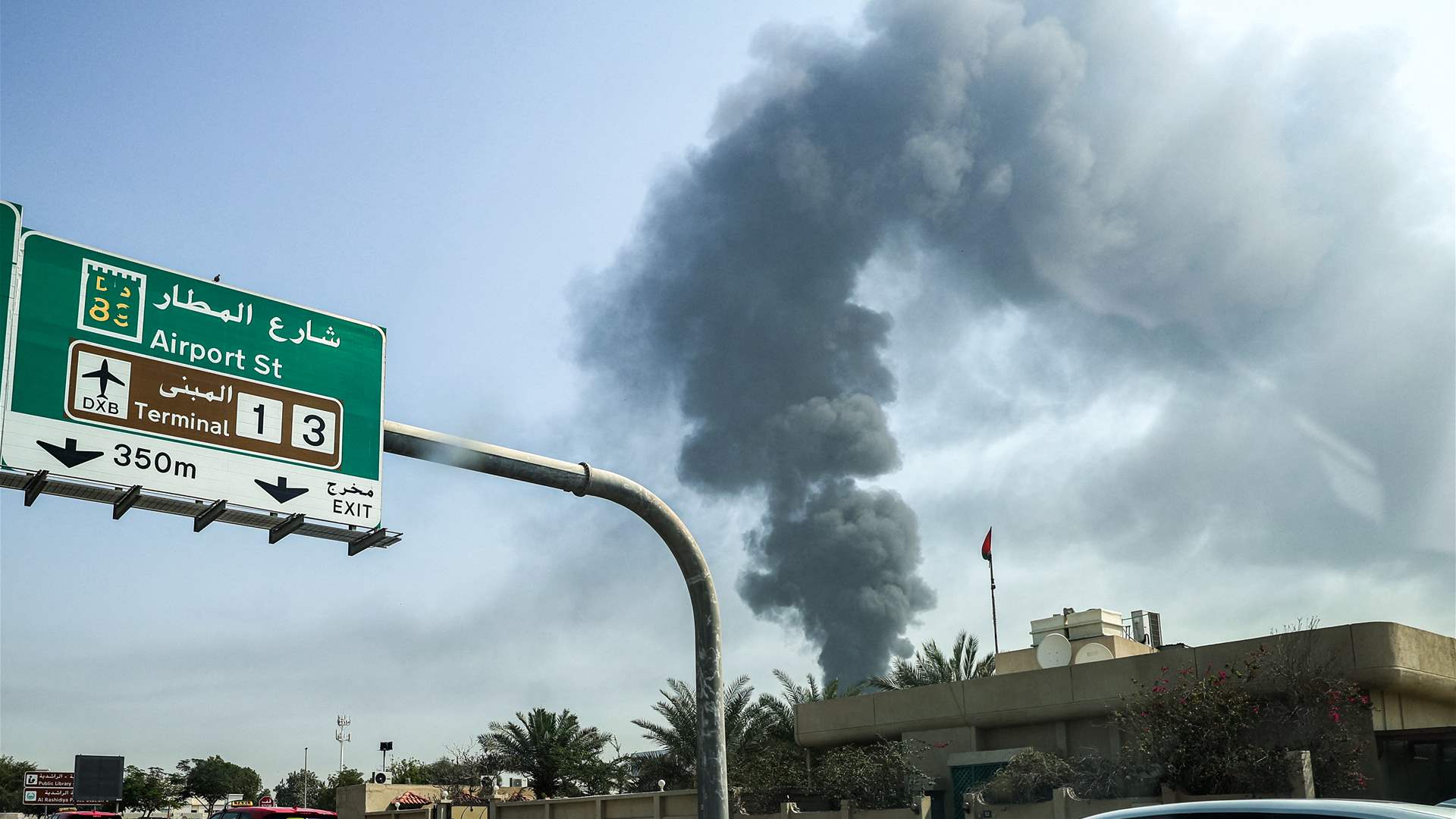 Dubai airport 'gradually' resumes flights after nearby drone incident