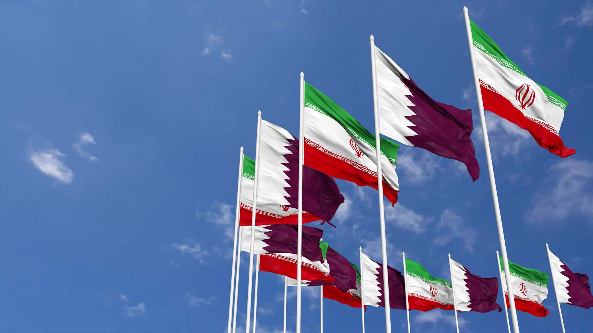 Qatar says diplomacy with Iran possible 'if they stop the attacks'