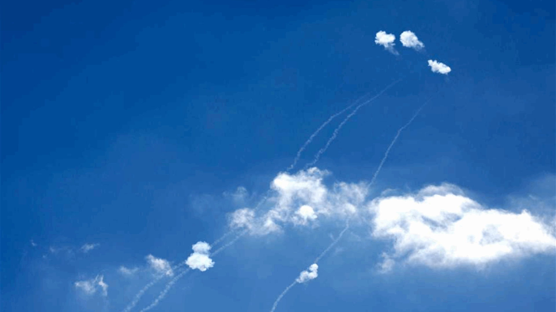 Blast heard over Jerusalem after missiles detected: AFP journalists