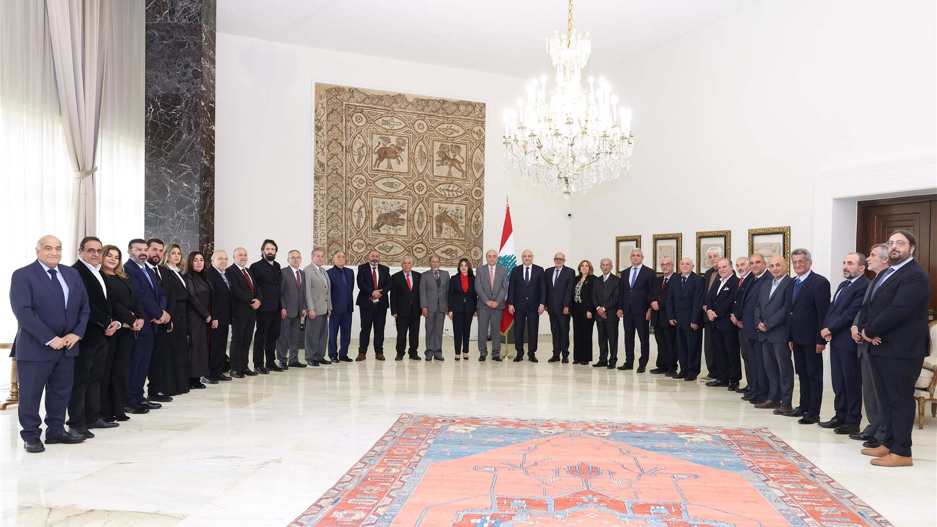 رئيس الجمهورية: نأمل حصول خرق في المبادرة التي أطلقناها كي نوقف الخسارة اليومية بحق جميع اللبنانيين