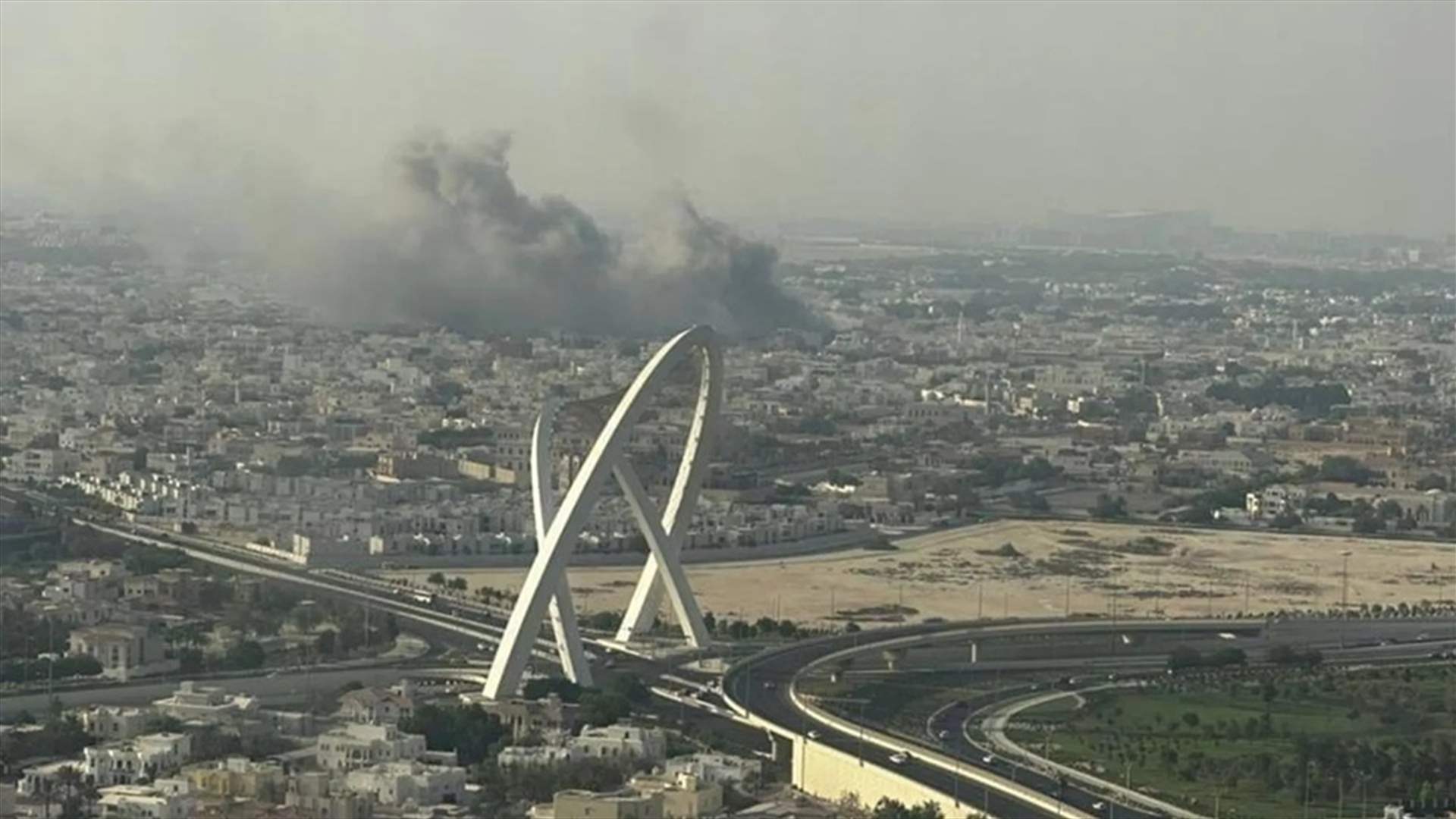 سماع دوي عدة انفجارات في الدوحة