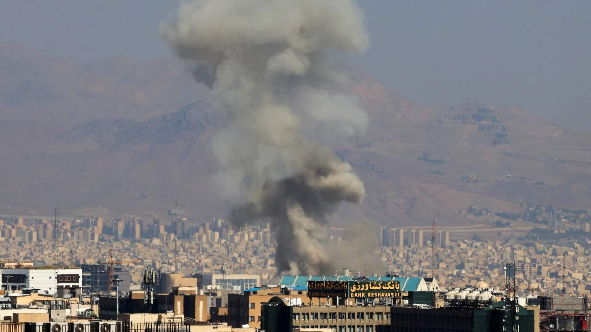 Loud explosions heard in Iran's capital: AFP journalist