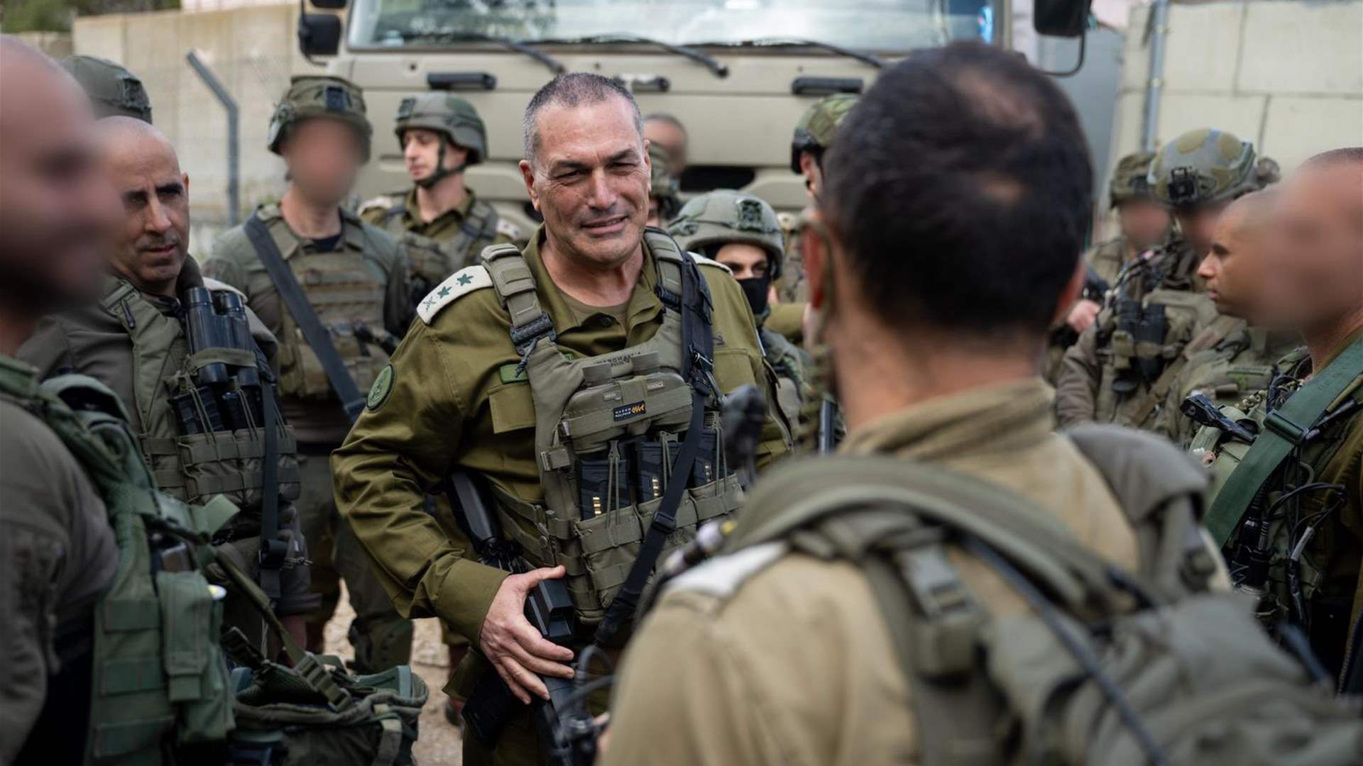 Israeli army chief says Lebanon ground operation expanding as strikes continue in Lebanon and Iran