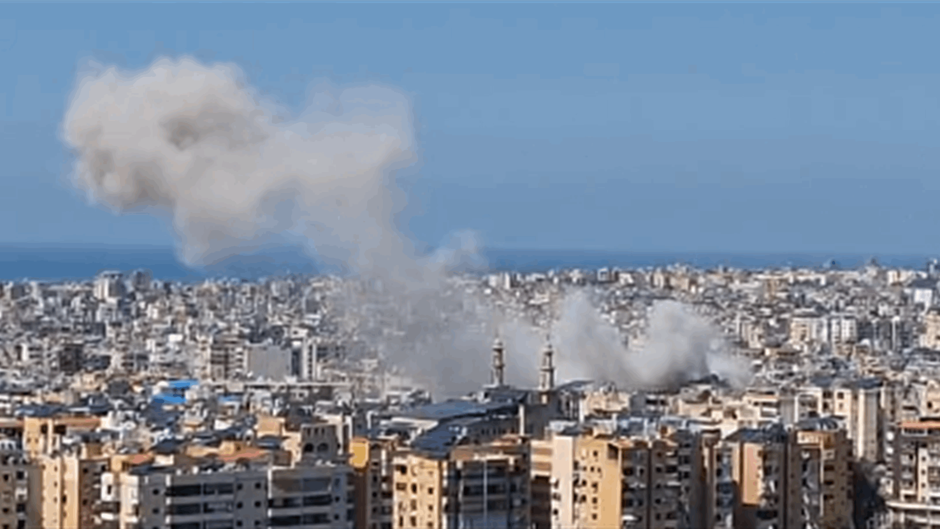 Israel strikes Laylaki in Beirut's suburbs