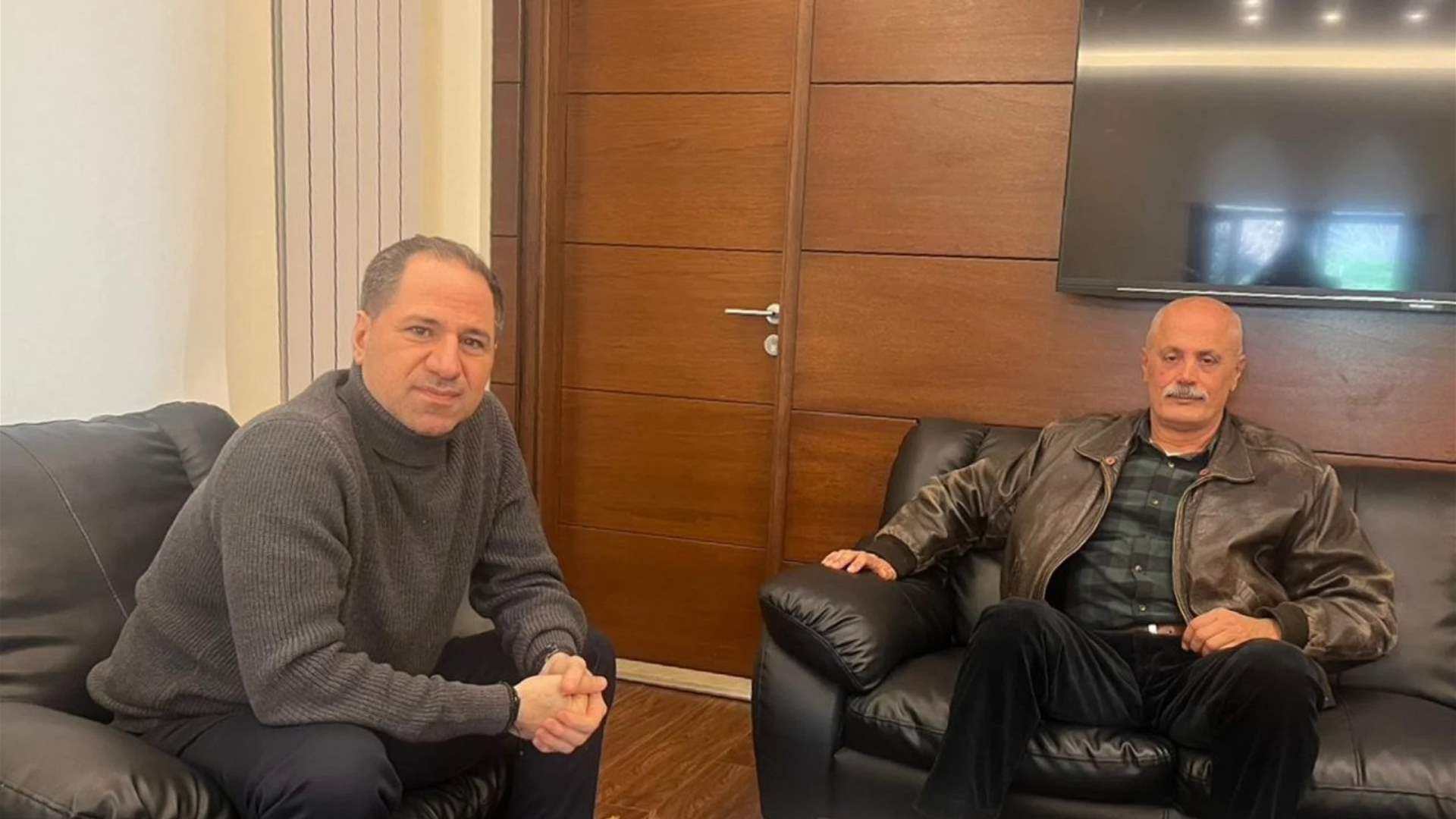 الجميّل استقبل عطالله: لتكثيف الجهود لحماية القرى الحدودية والجنوبية وتحييدها عن الاستهدافات الإسرائيلية