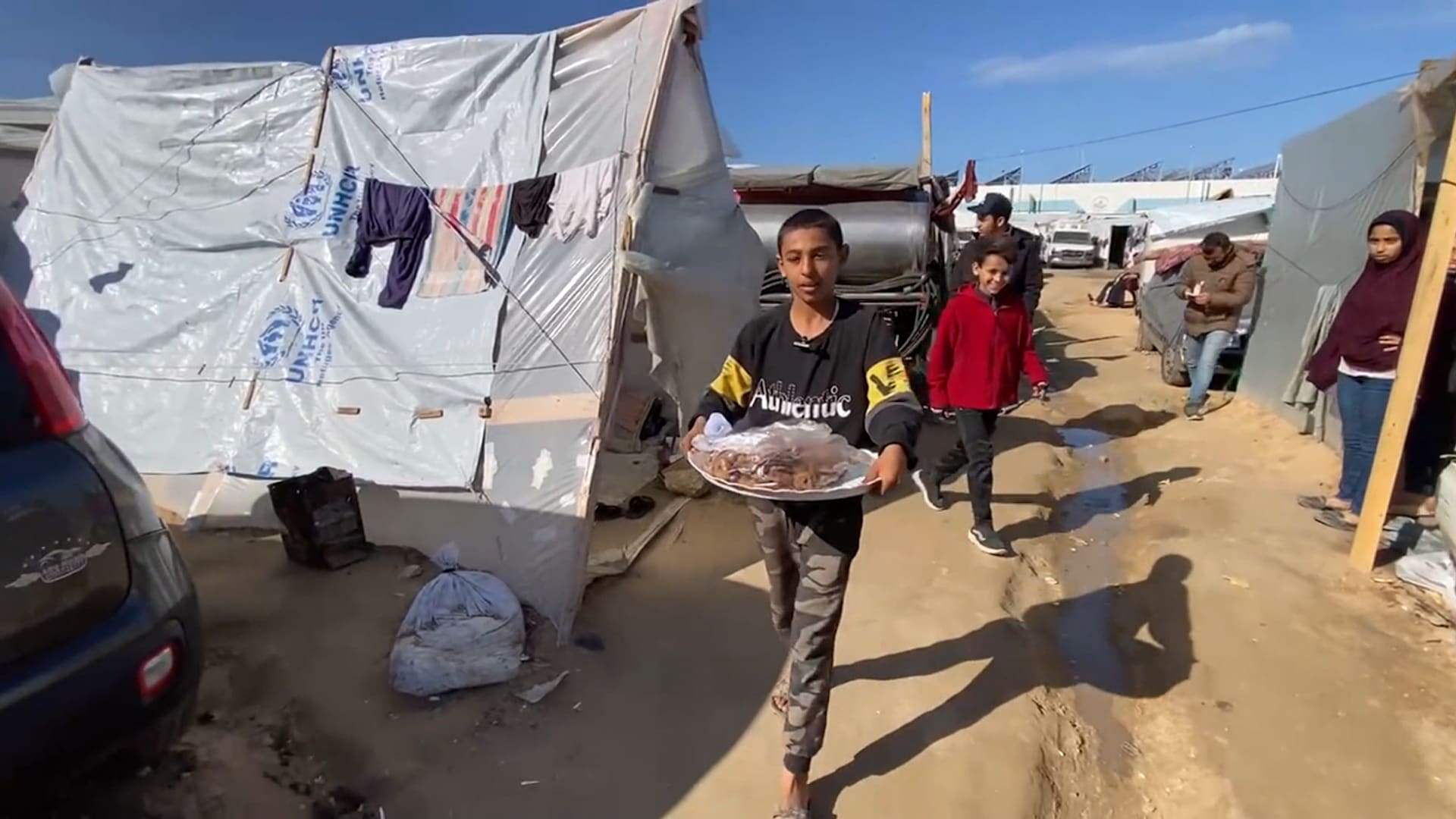 اسرائيل: تعليق مساعدات اليونسيف من مصر الى غزة بسبب "محاولة تهريب"