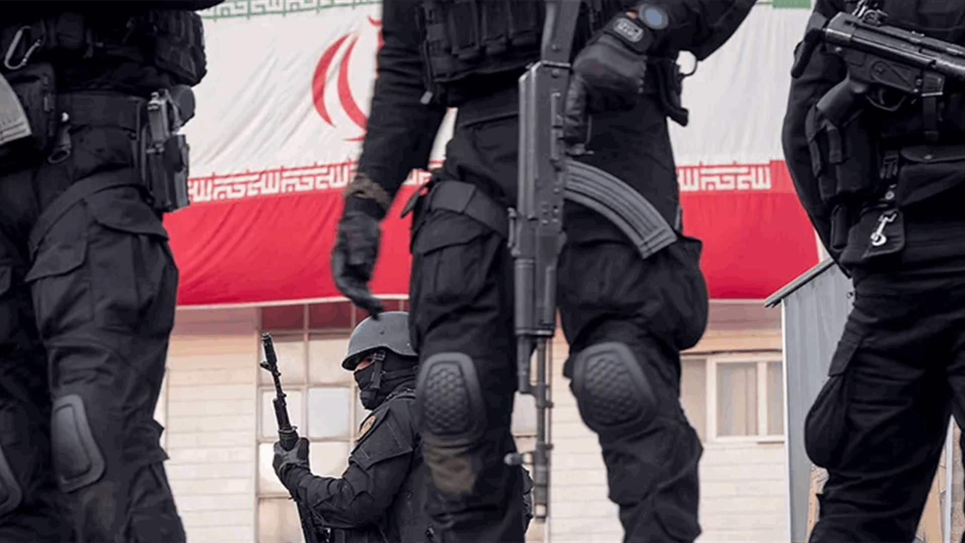 Iran Guards confirm death of Basij paramilitary chief in US-Israeli strike