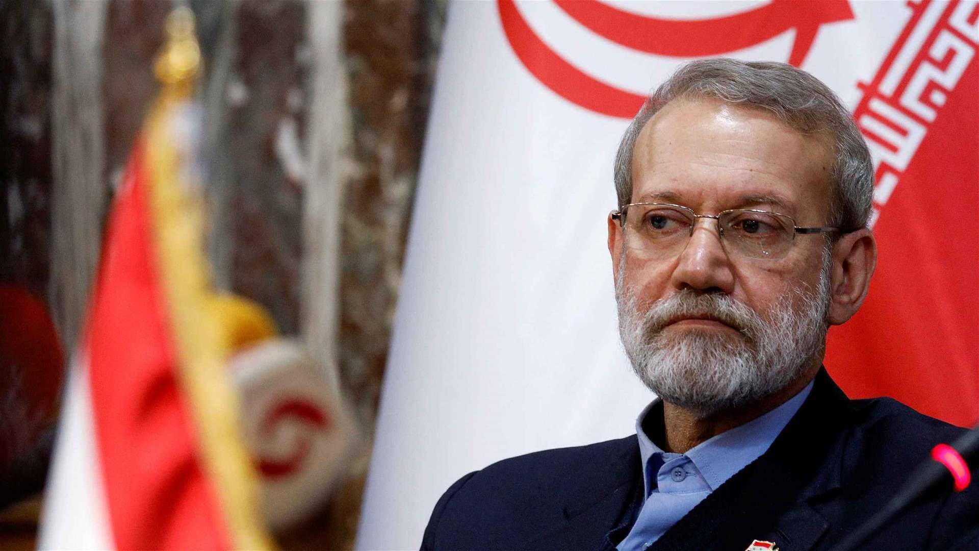 إيران تنعى علي لاريجاني