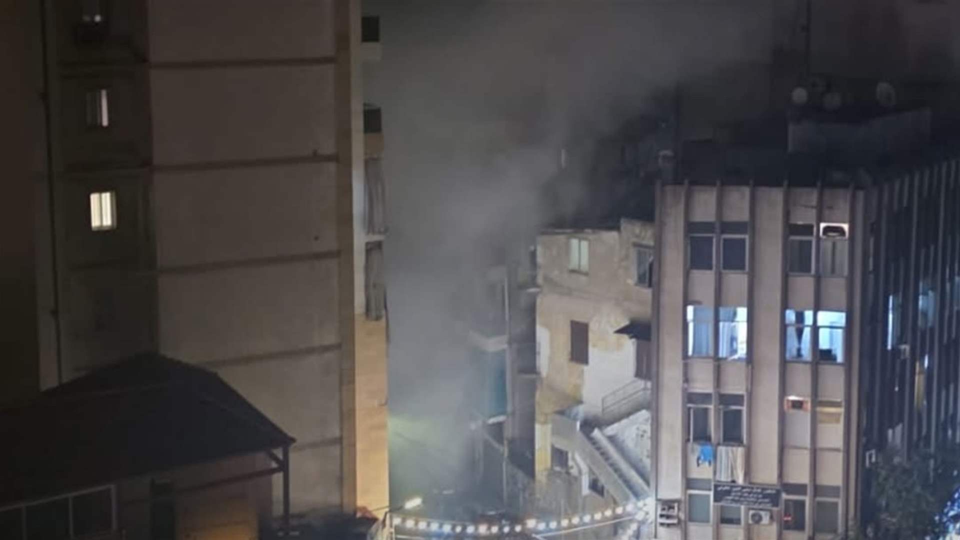 غارات تستهدف بيروت وضاحيتها الجنوبية فجرًا... 