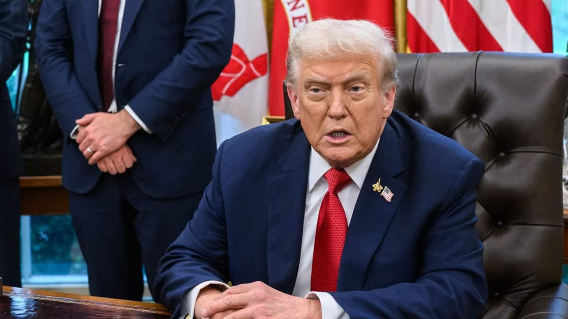 ترامب يصف استقالة مسؤول في مكافحة الإرهاب احتجاجا على حرب إيران بأنها "أمر جيد"