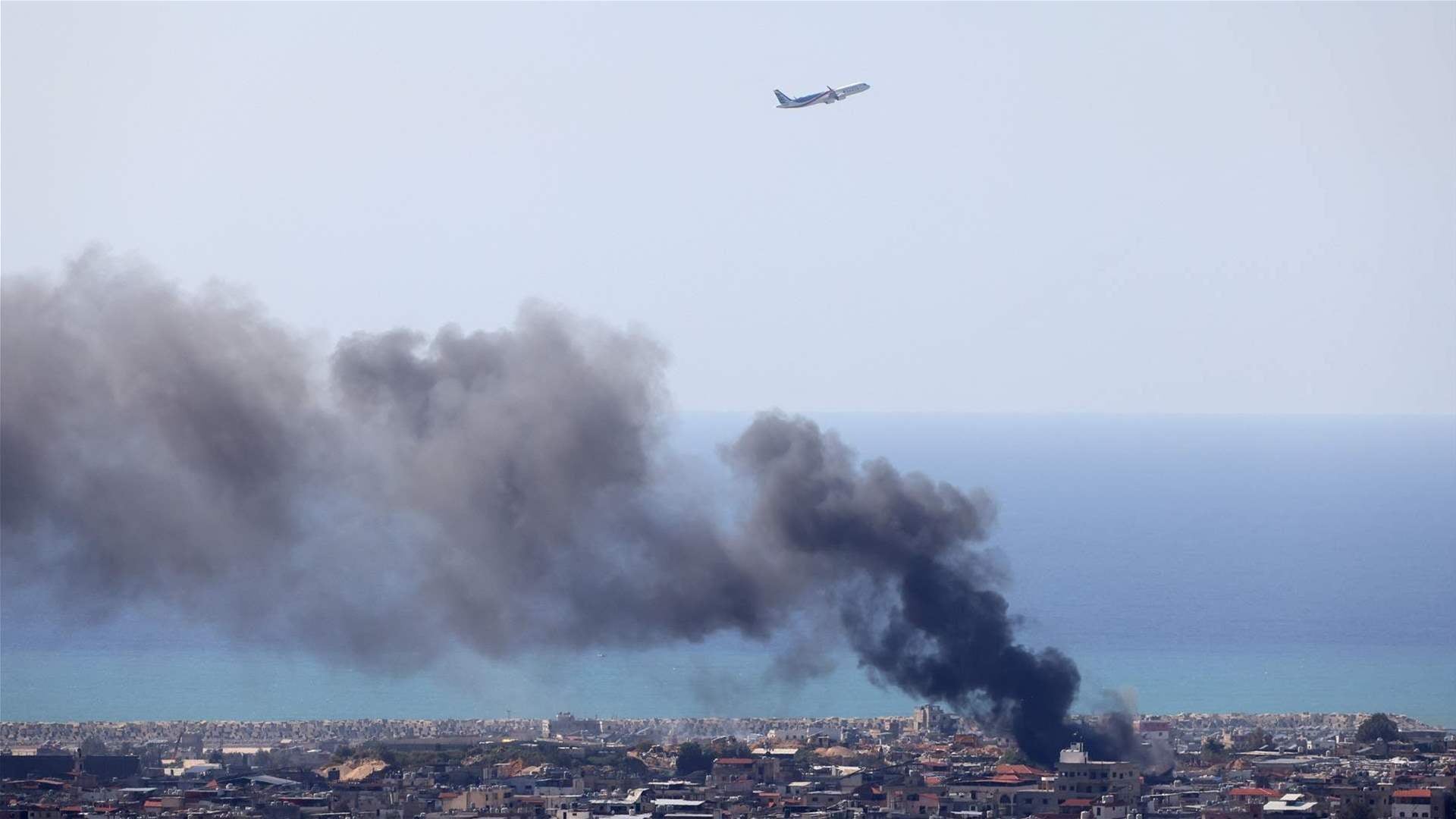 Israeli airstrike targets Zuqaq al-Blat in Beirut