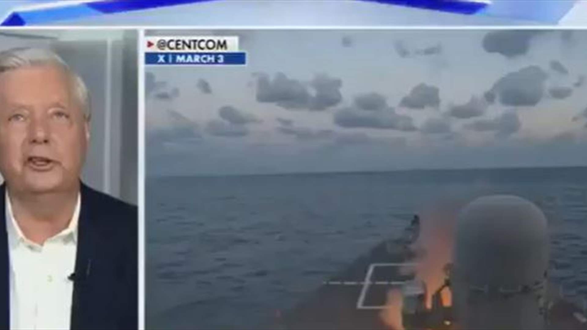 Senator Lindsey Graham says US will not invade Iran, 'there’s no reason to'