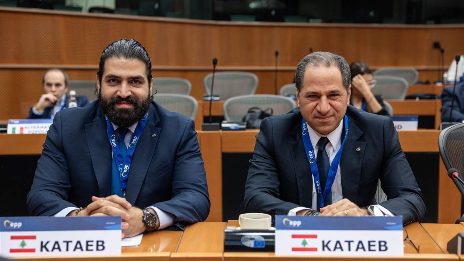 الجميل يشارك في قمة القادة الأوروبيين