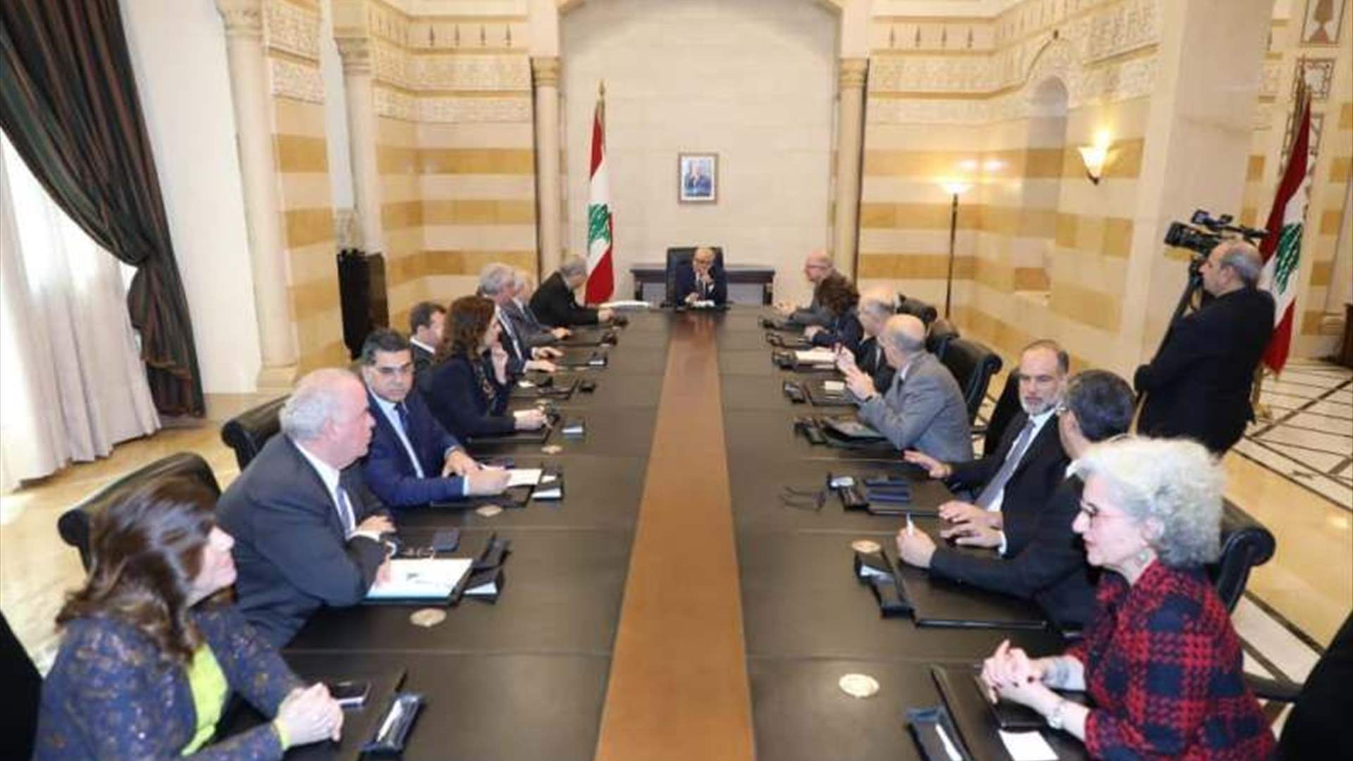 اجتماع وزاري لمتابعة حاجات النازحين وتلبية متطلّبات الإيواء والاغاثة