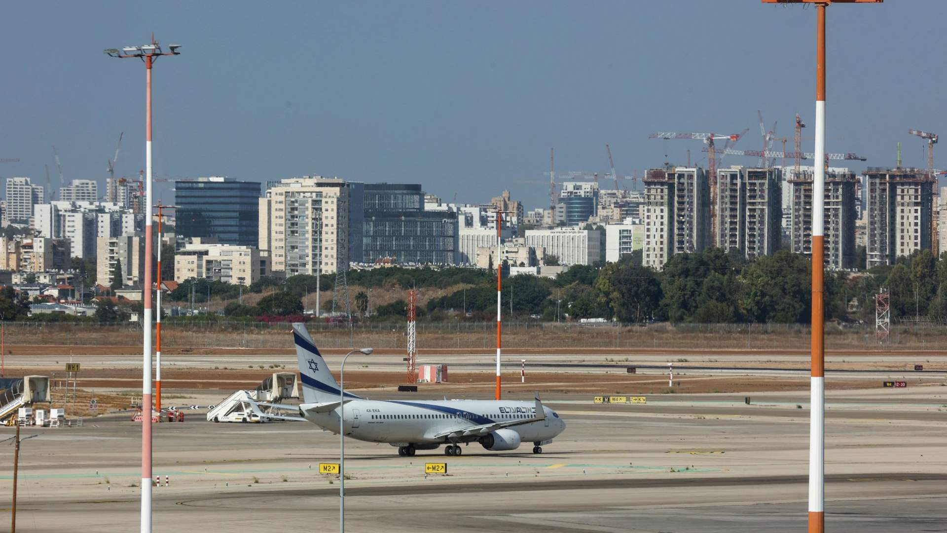 Israel army says Ben Gurion airport hit by 'debris' after Iranian missile fire