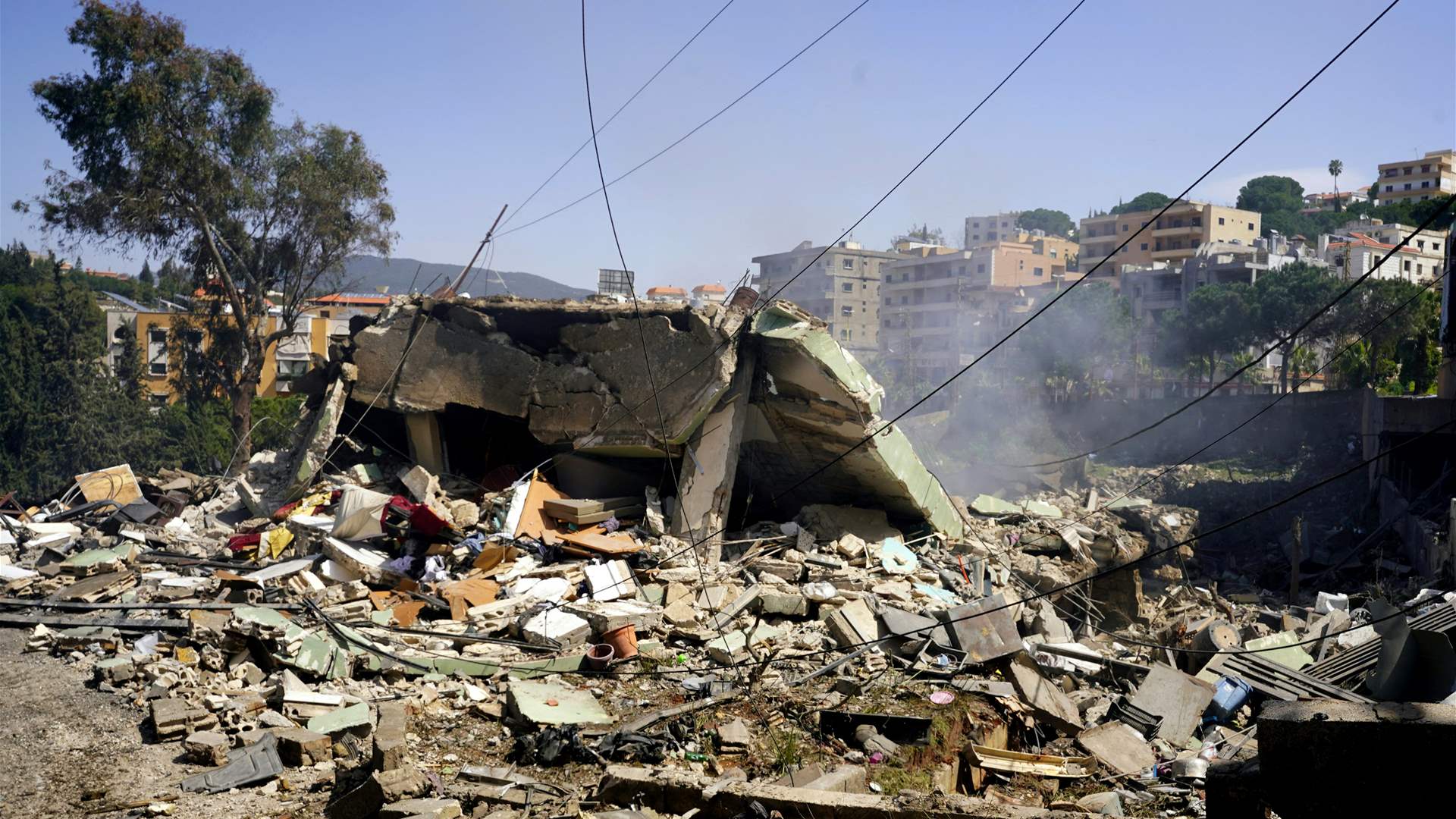 Lebanon says death toll from Israel war rises to 968