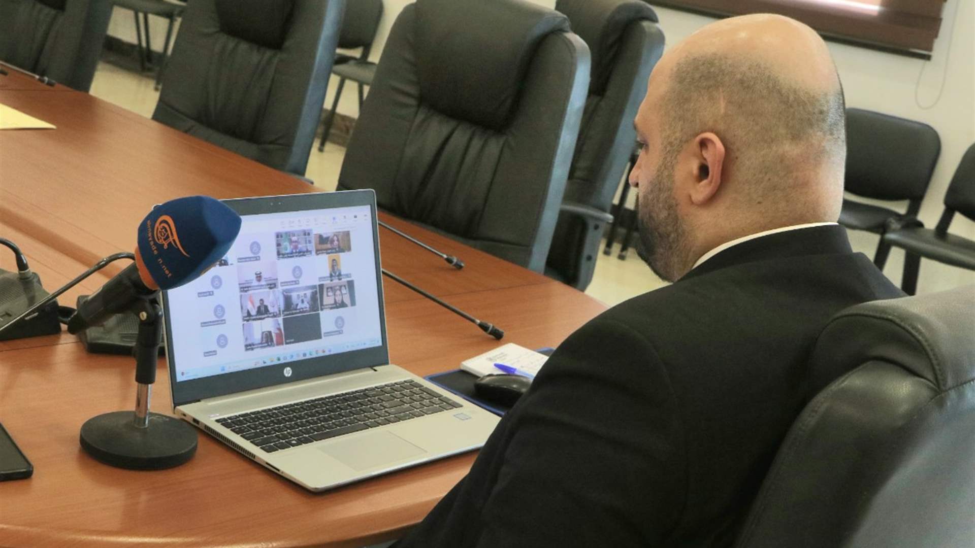 ناصر الدين عرض خطة الطوارىء وحدد الاحتياجات في اجتماع المكتب التنفيذي لوزراء الصحة العرب