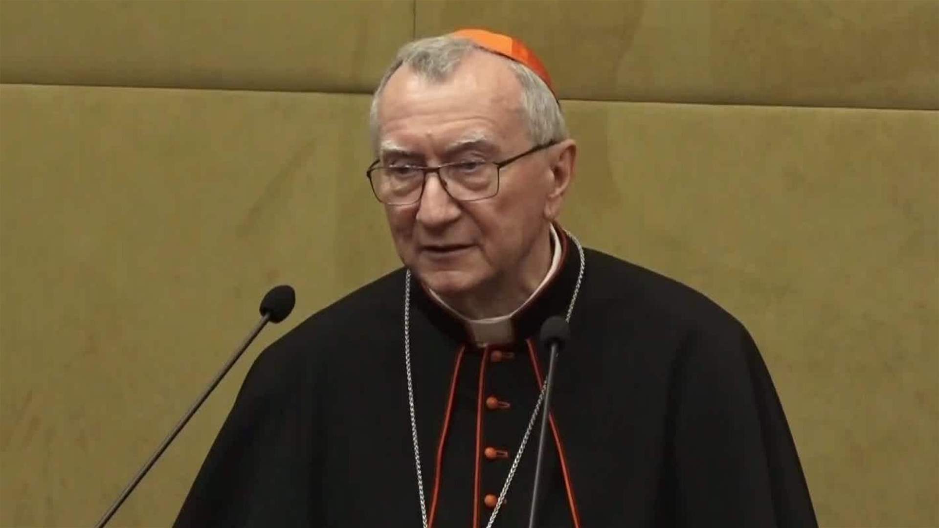 وزير خارجية الفاتيكان يدعو ترامب لإنهاء الحرب مع إيران ويحث إسرائيل على وقف ضرباتها على لبنان