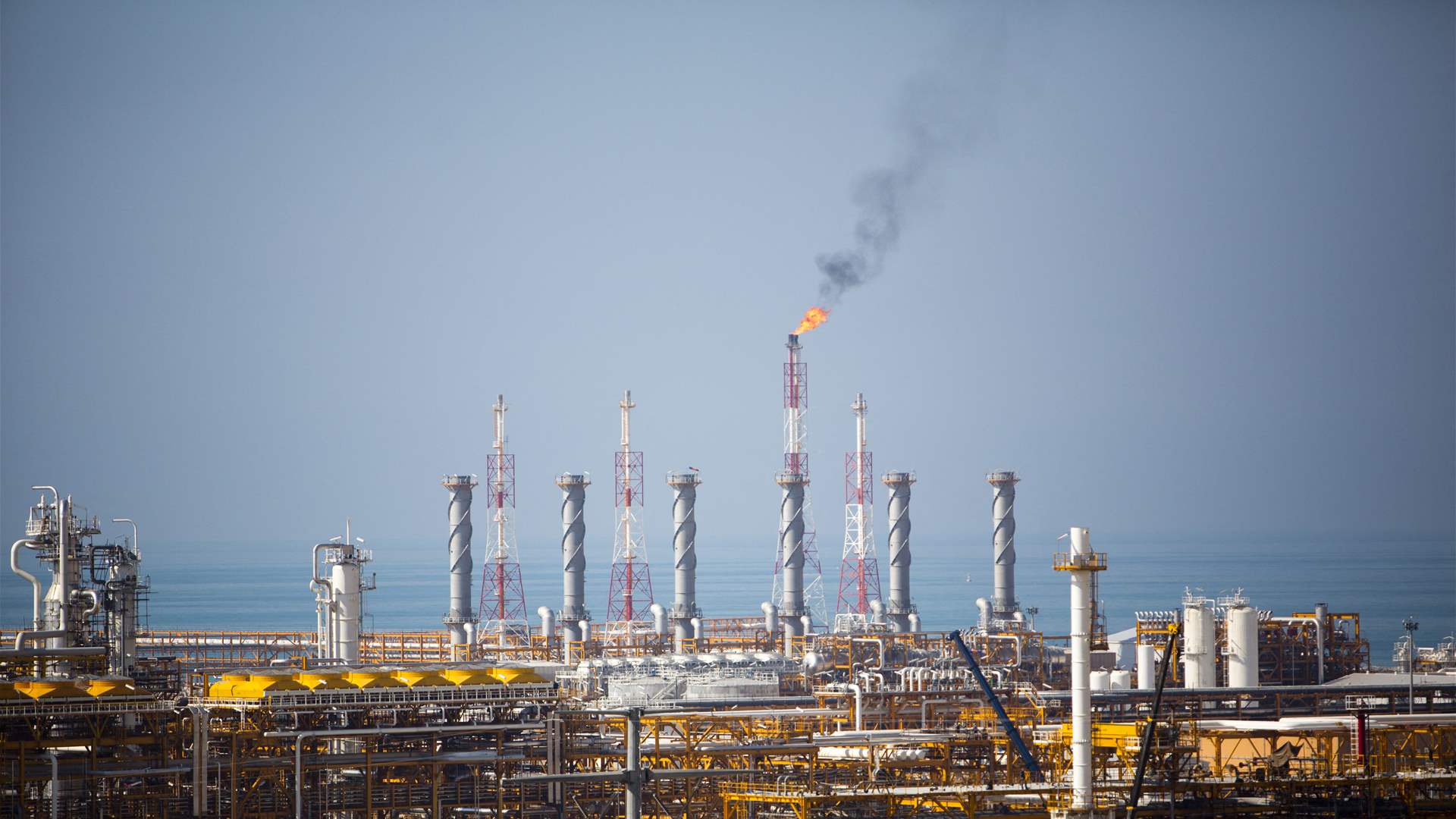 Qatar says Iran attack sparks fire in area hosting major gas facility