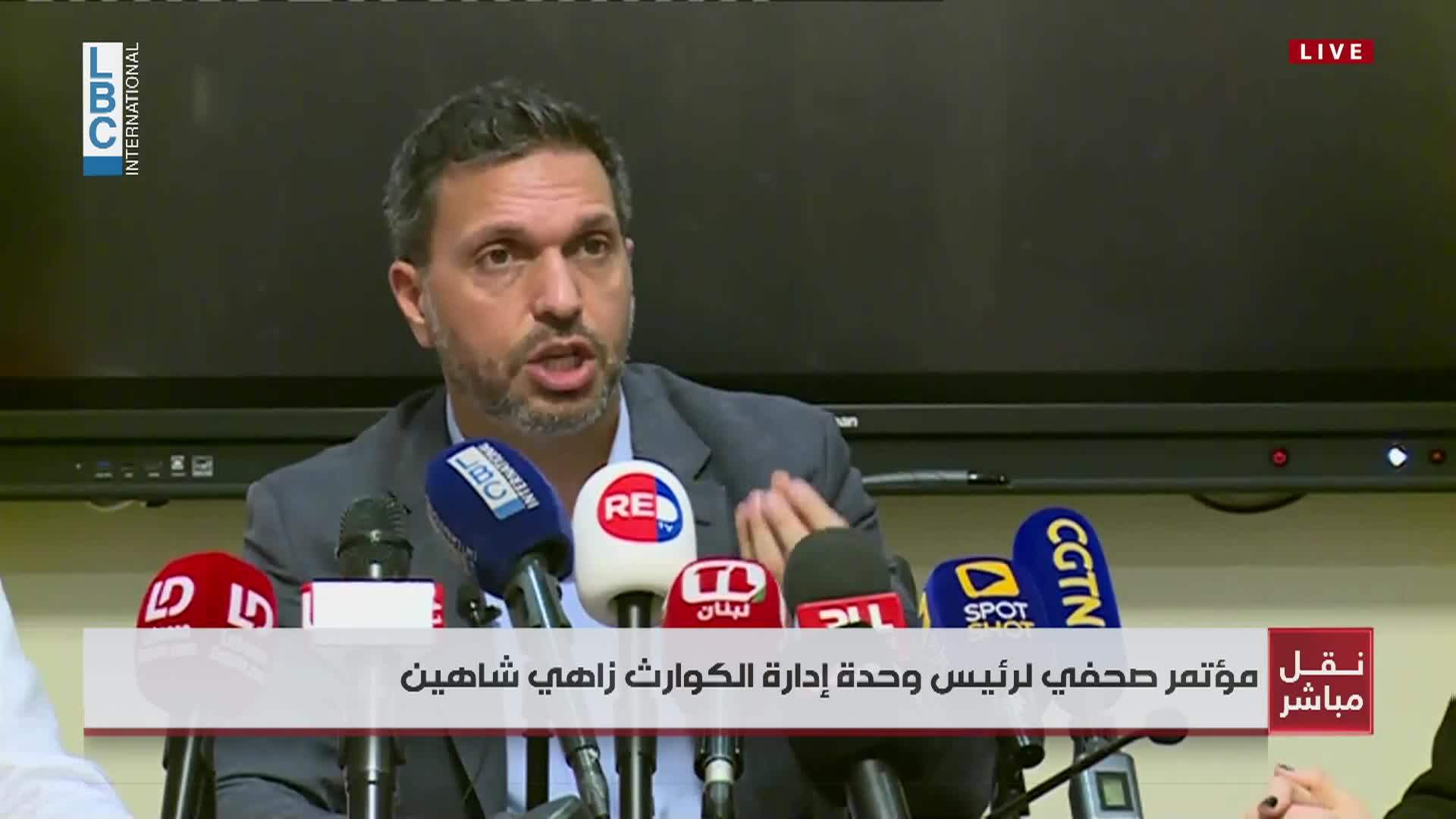 Lebanon coordinates response to displacement crisis as aid improves