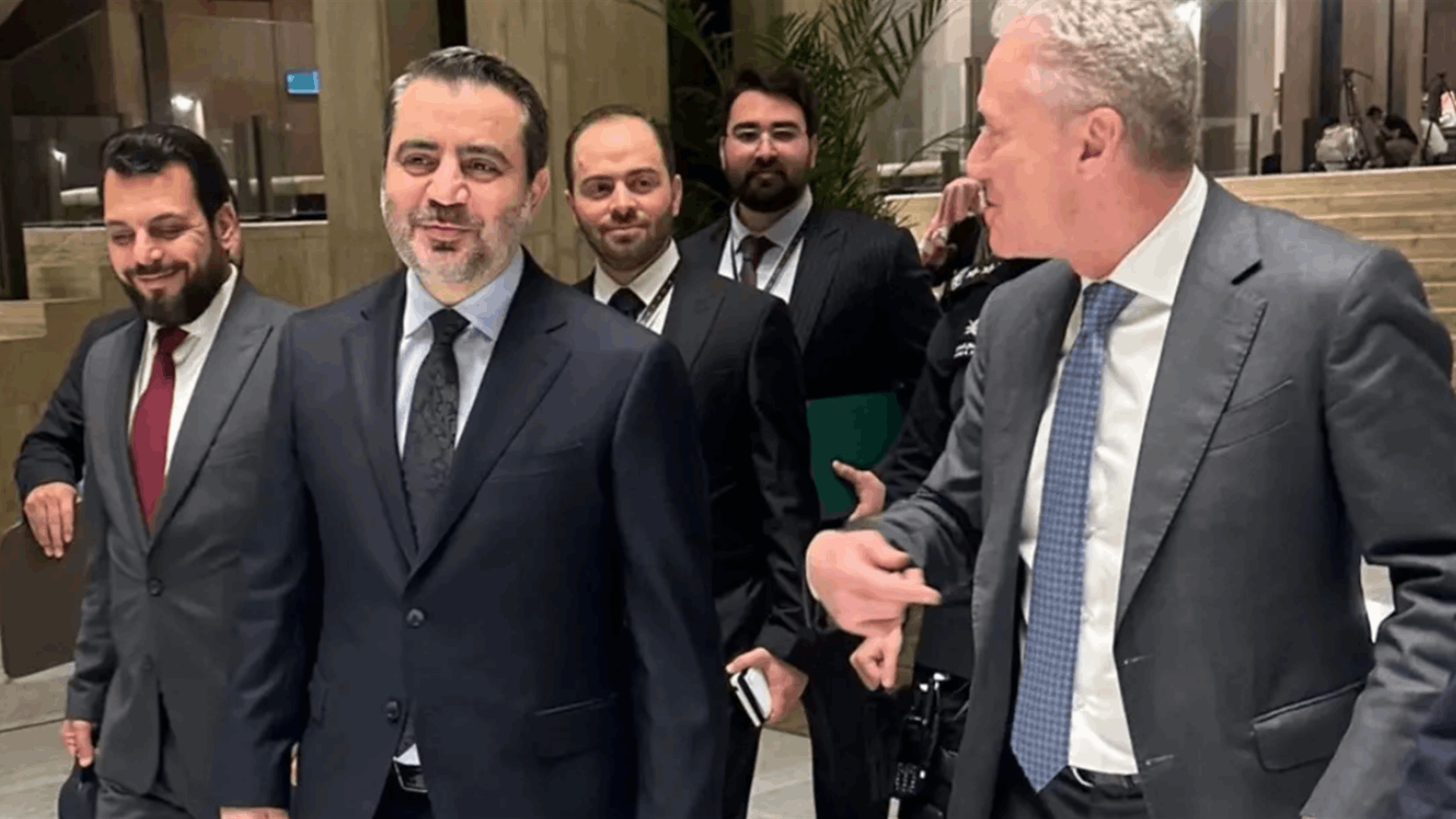 Lebanon FM says Syria assures border deployment is defensive, not intervention