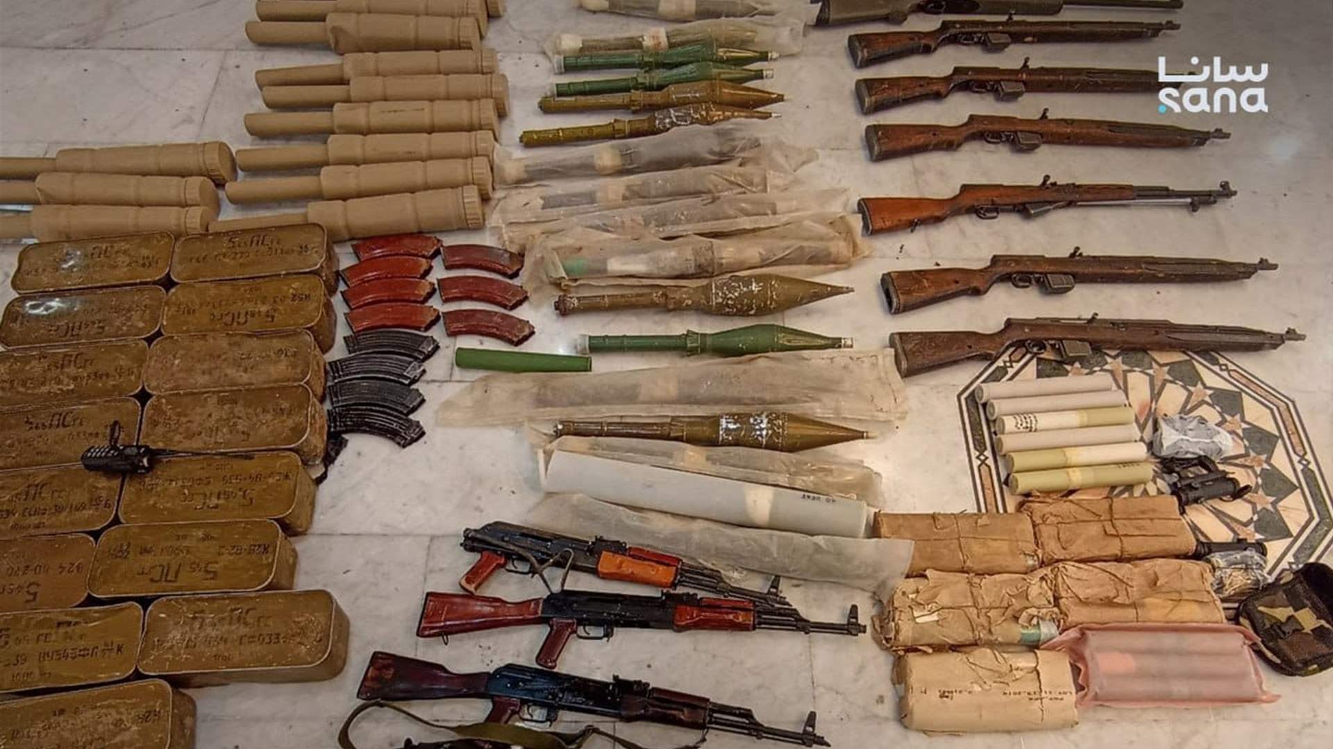 سانا: إحباط محاولة تهريب أسلحة على الحدود السورية اللبنانية بعد كمين محكم لحرس الحدود